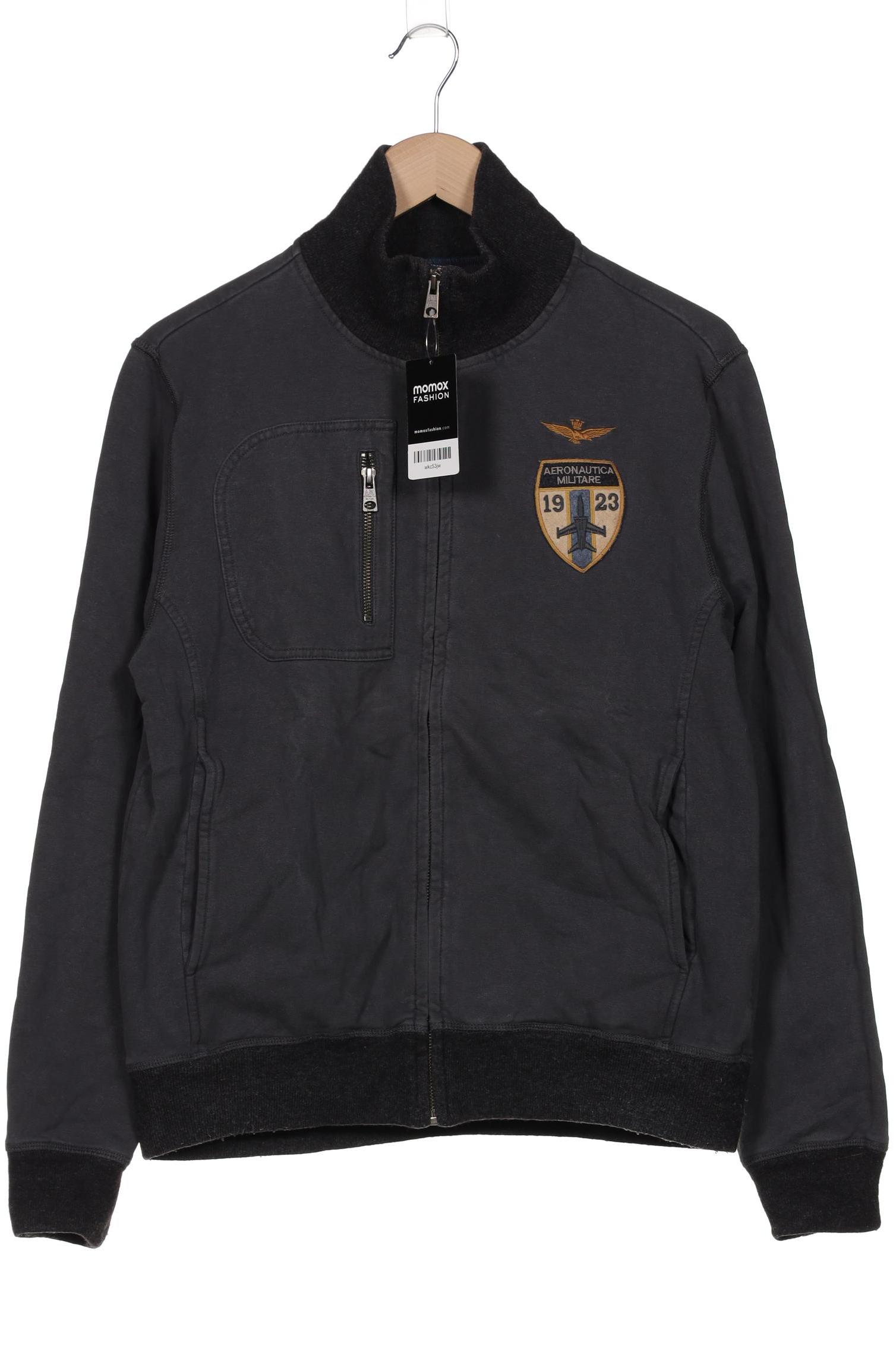 

Aeronautica Militare Herren Sweatshirt, marineblau, Gr. 48