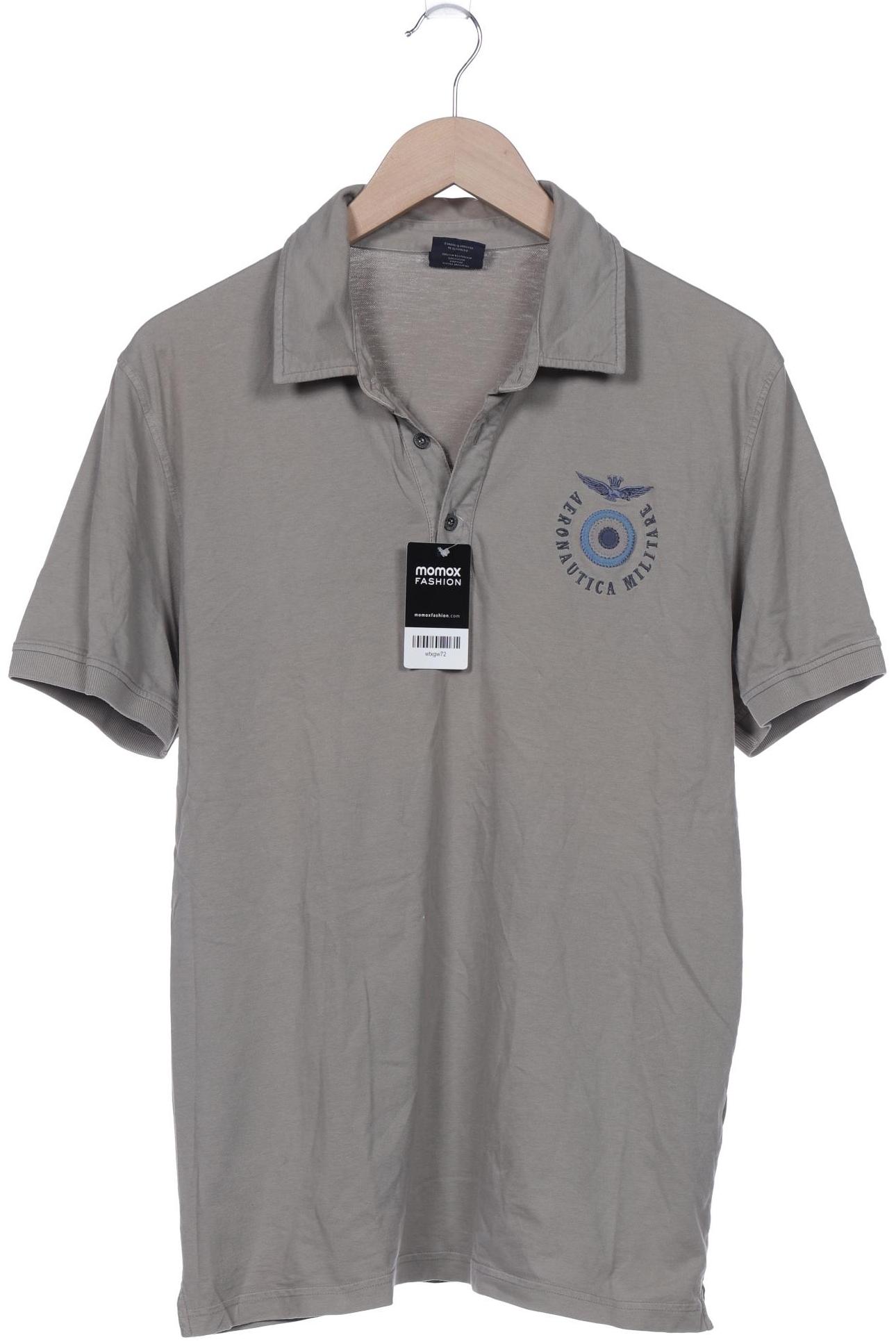 

Aeronautica Militare Herren Poloshirt, grün, Gr. 54