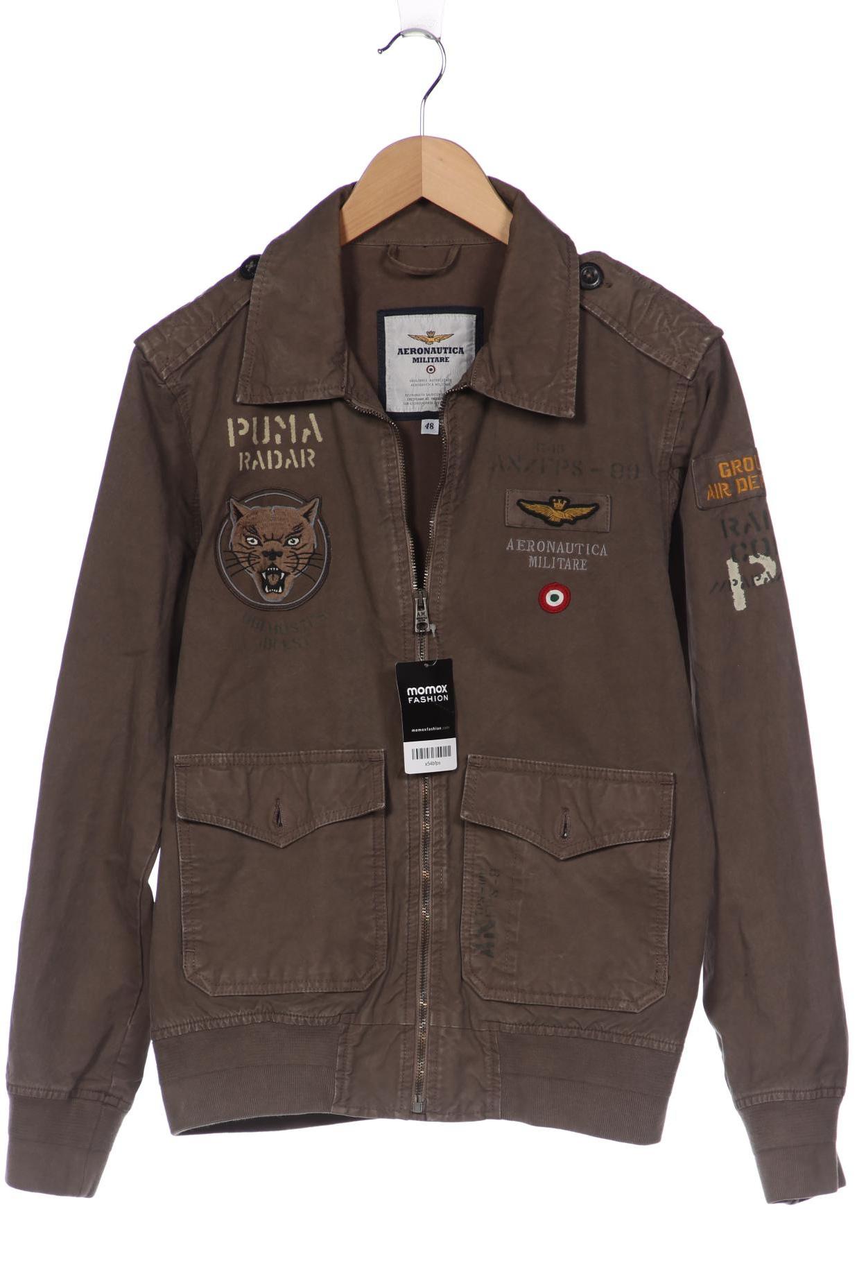 

Aeronautica Militare Herren Jacke, braun