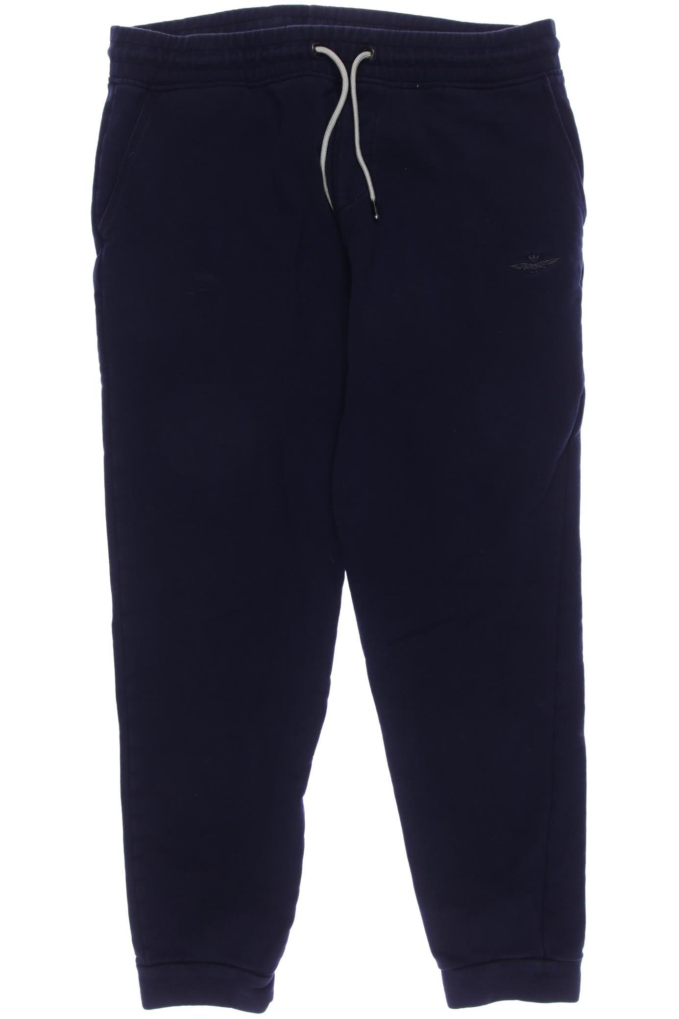 

Aeronautica Militare Herren Stoffhose, marineblau, Gr. 0