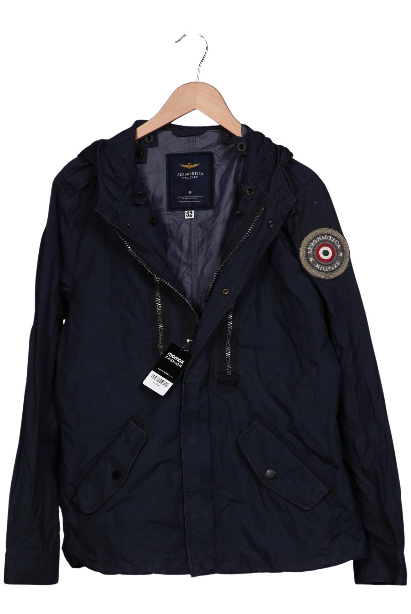 

Aeronautica Militare Herren Jacke, marineblau, Gr. 52