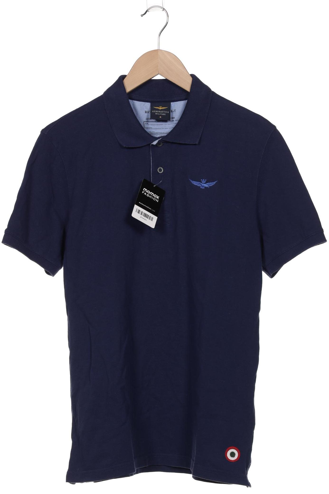 

Aeronautica Militare Herren Poloshirt, marineblau, Gr. 48