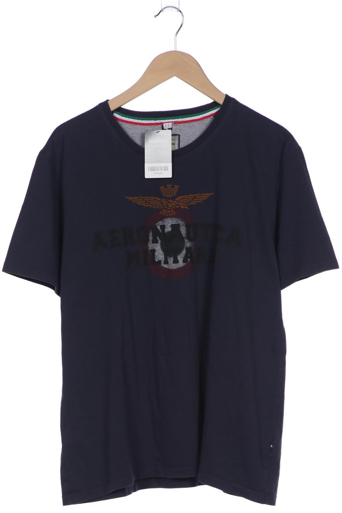 

Aeronautica Militare Herren T-Shirt, marineblau, Gr. 56
