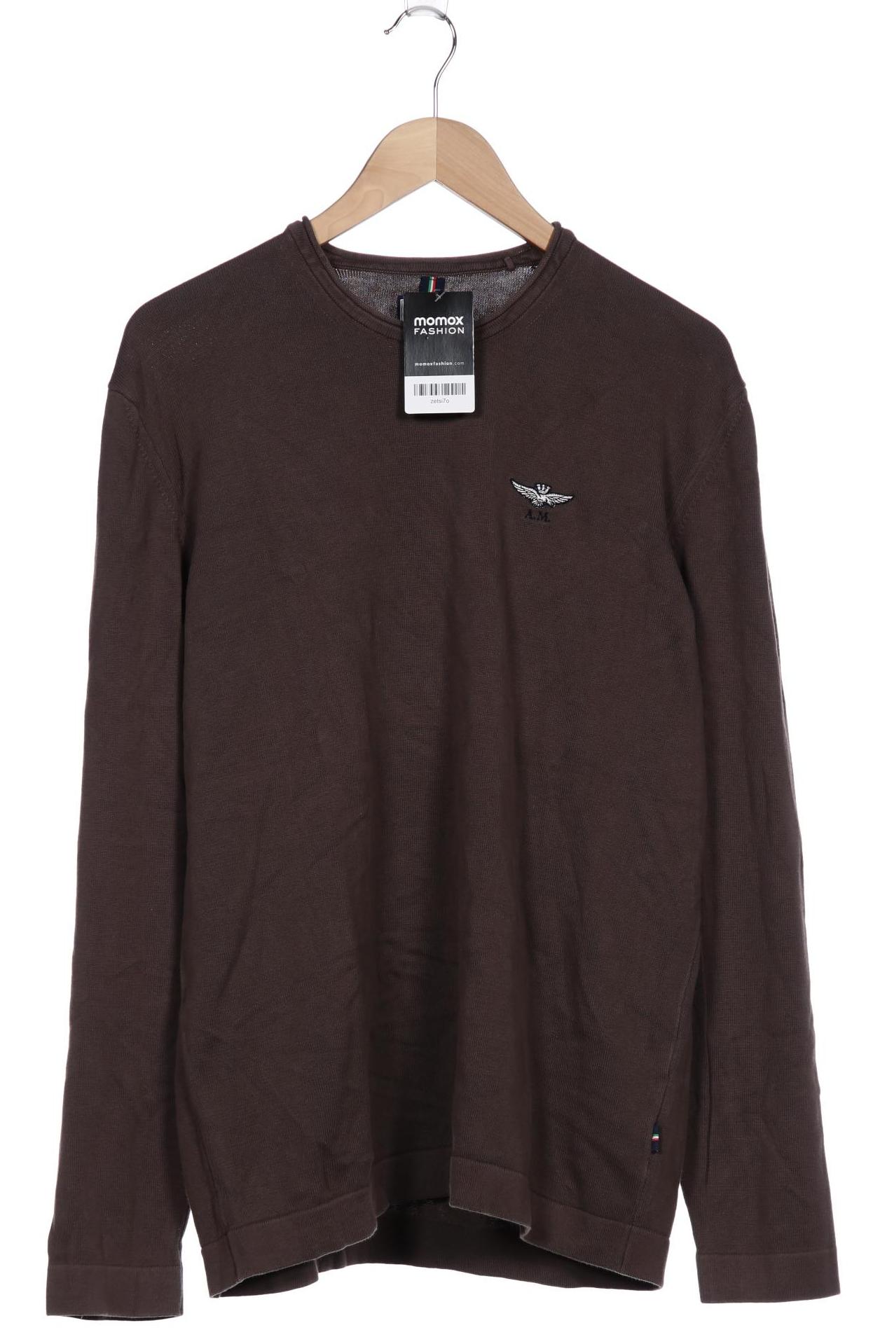 

Aeronautica Militare Herren Pullover, braun