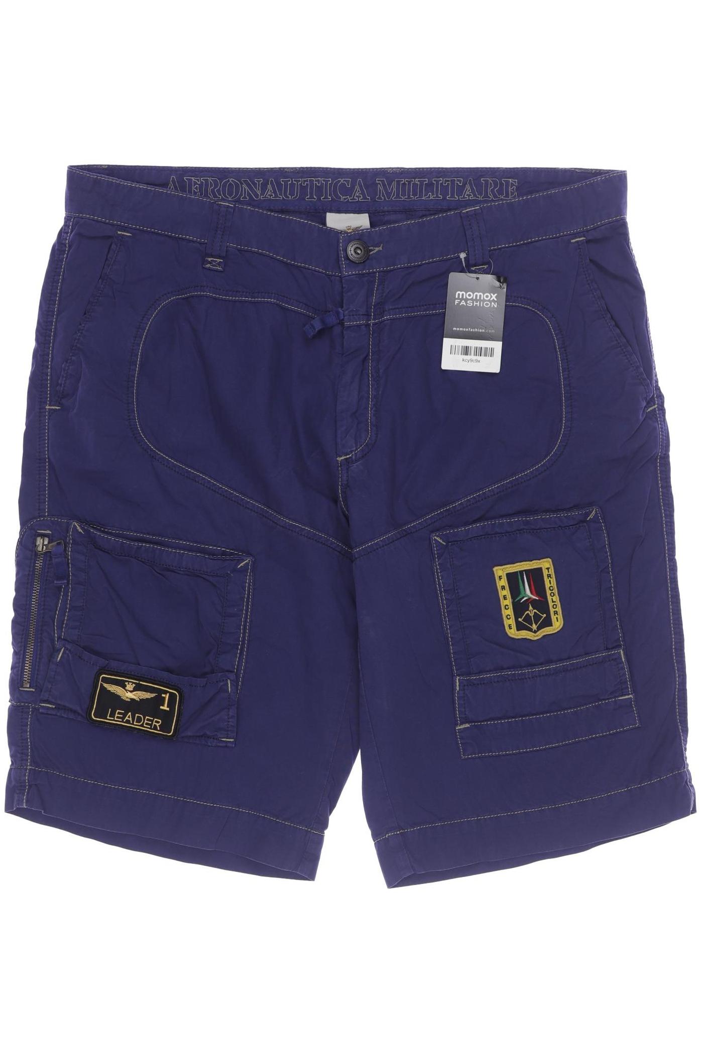 

Aeronautica Militare Herren Shorts, blau, Gr. 54