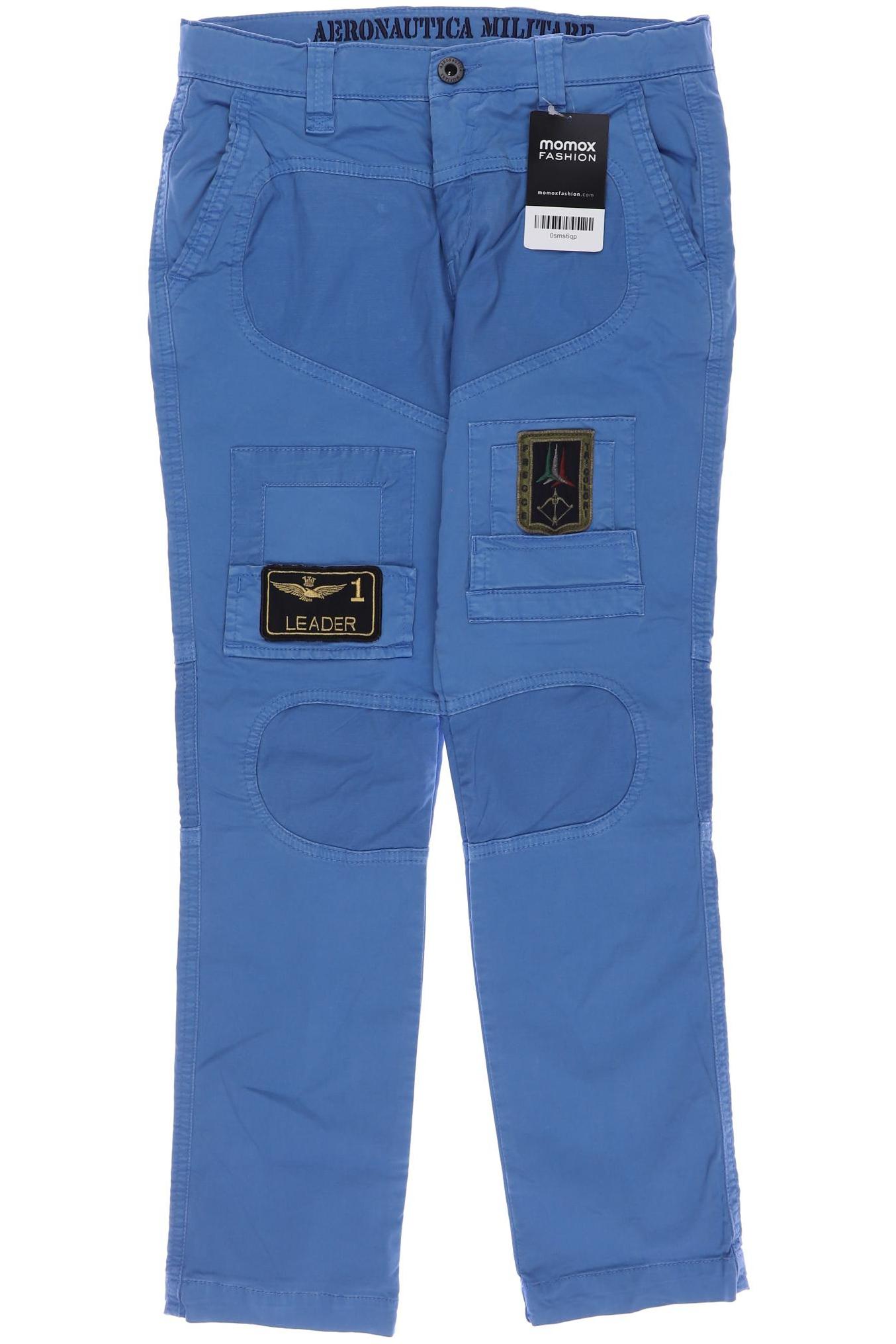 

Aeronautica Militare Jungen Stoffhose, blau