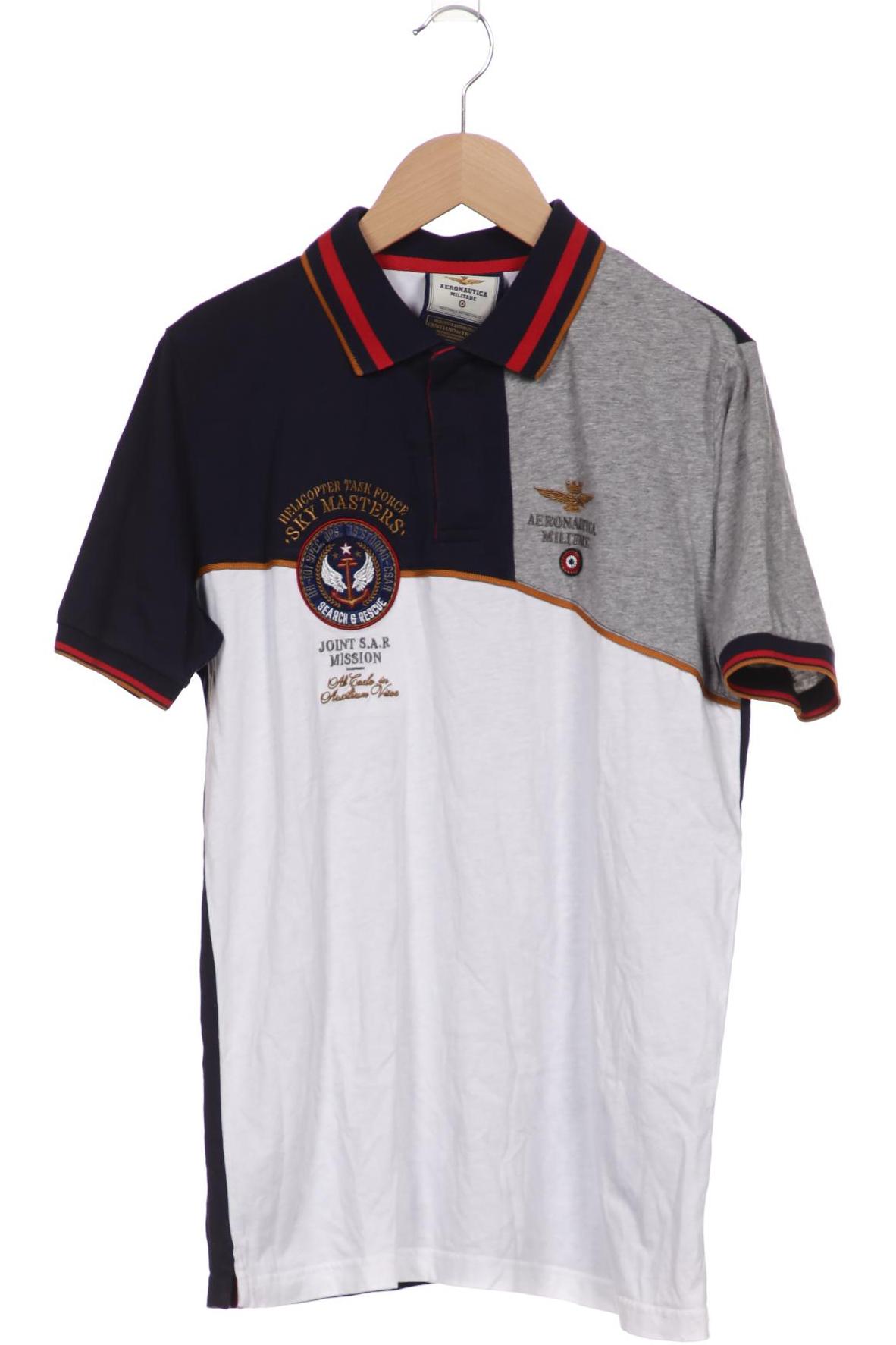 

Aeronautica Militare Jungen Poloshirt, marineblau