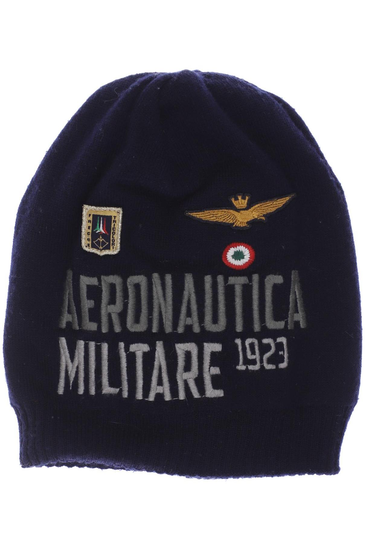 

Aeronautica Militare Herren Hut/Mütze, marineblau, Gr. uni