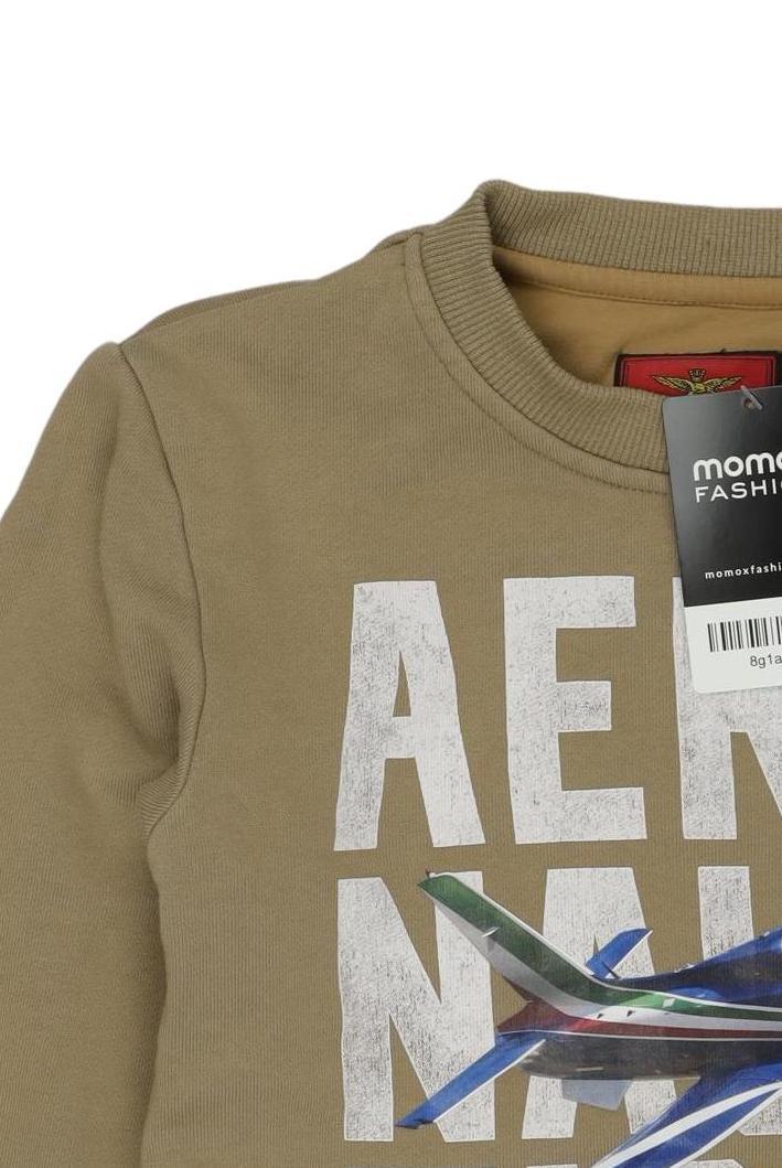 Thumbnail - Aeronautica Militare Jungen Hoodies &amp; Sweater, beige, Gr. 128