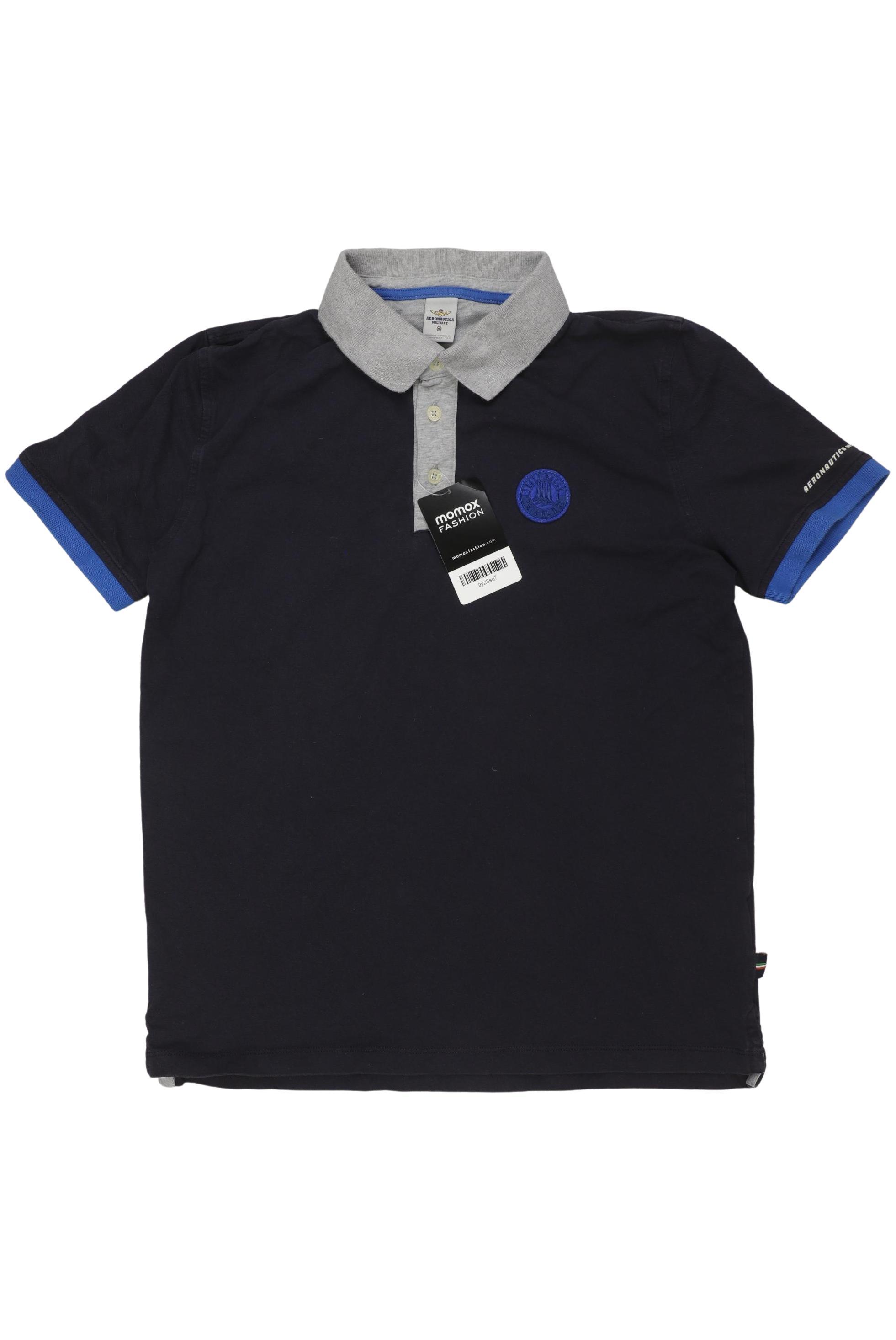 

Aeronautica Militare Jungen Poloshirt, marineblau, Gr. 14