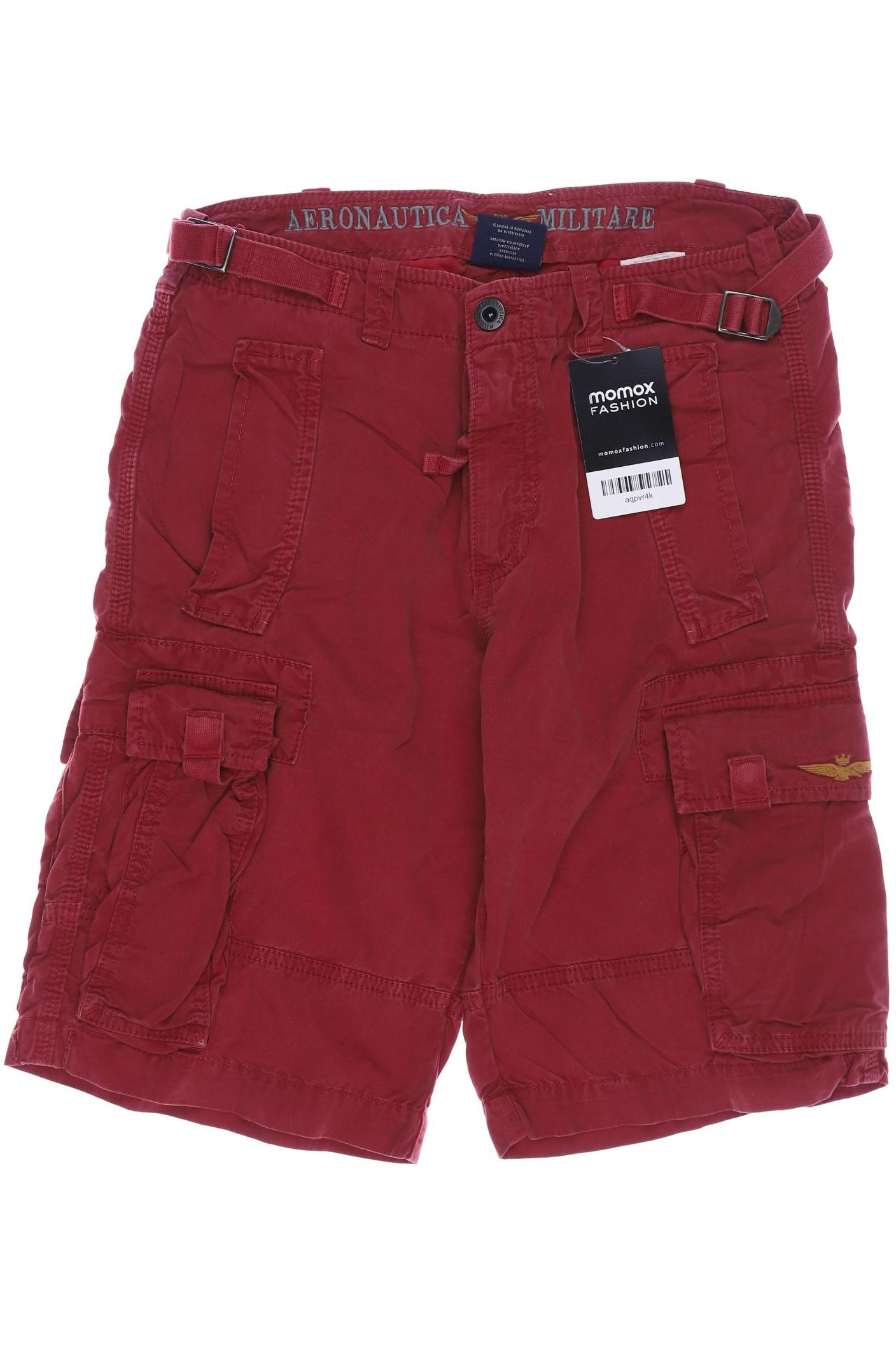 

Aeronautica Militare Jungen Shorts, rot