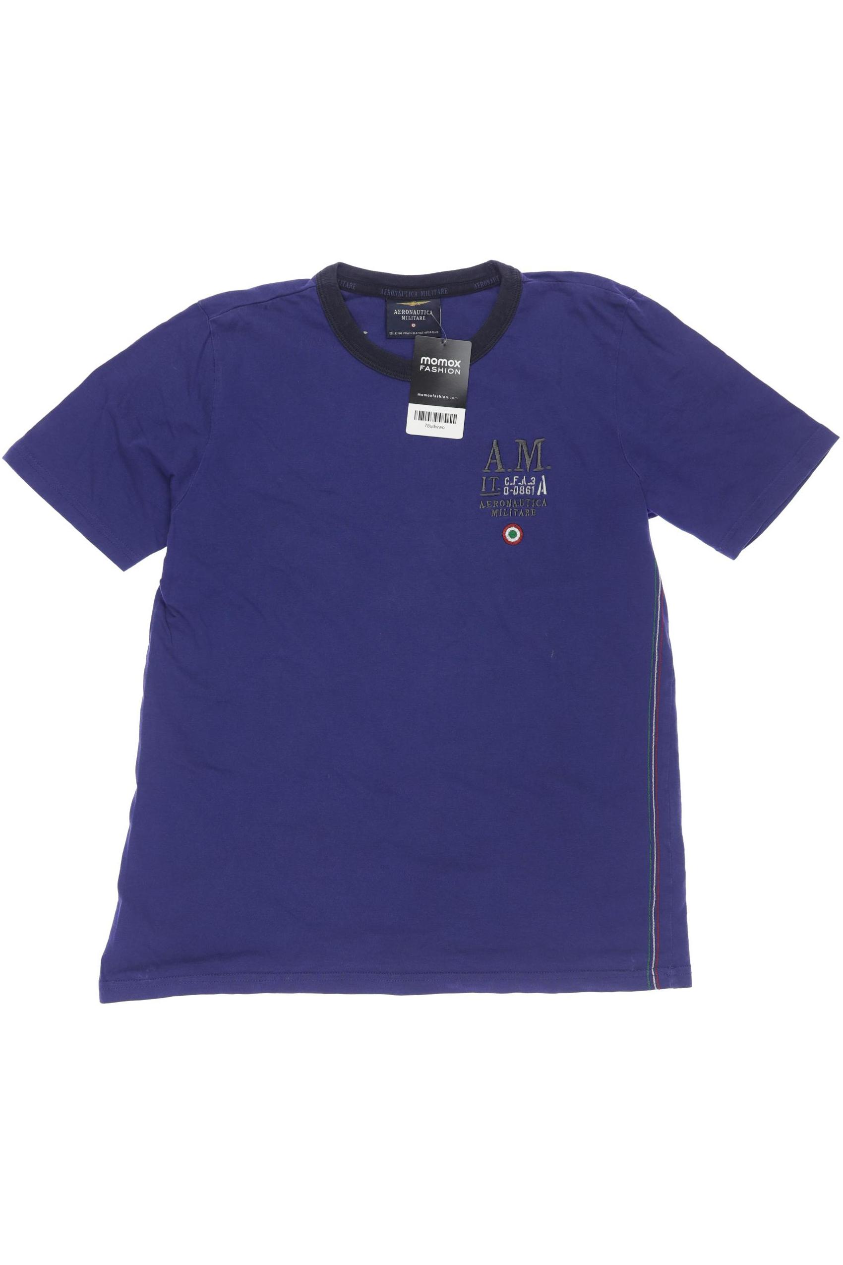 

Aeronautica Militare Herren T-Shirt, marineblau, Gr. 164