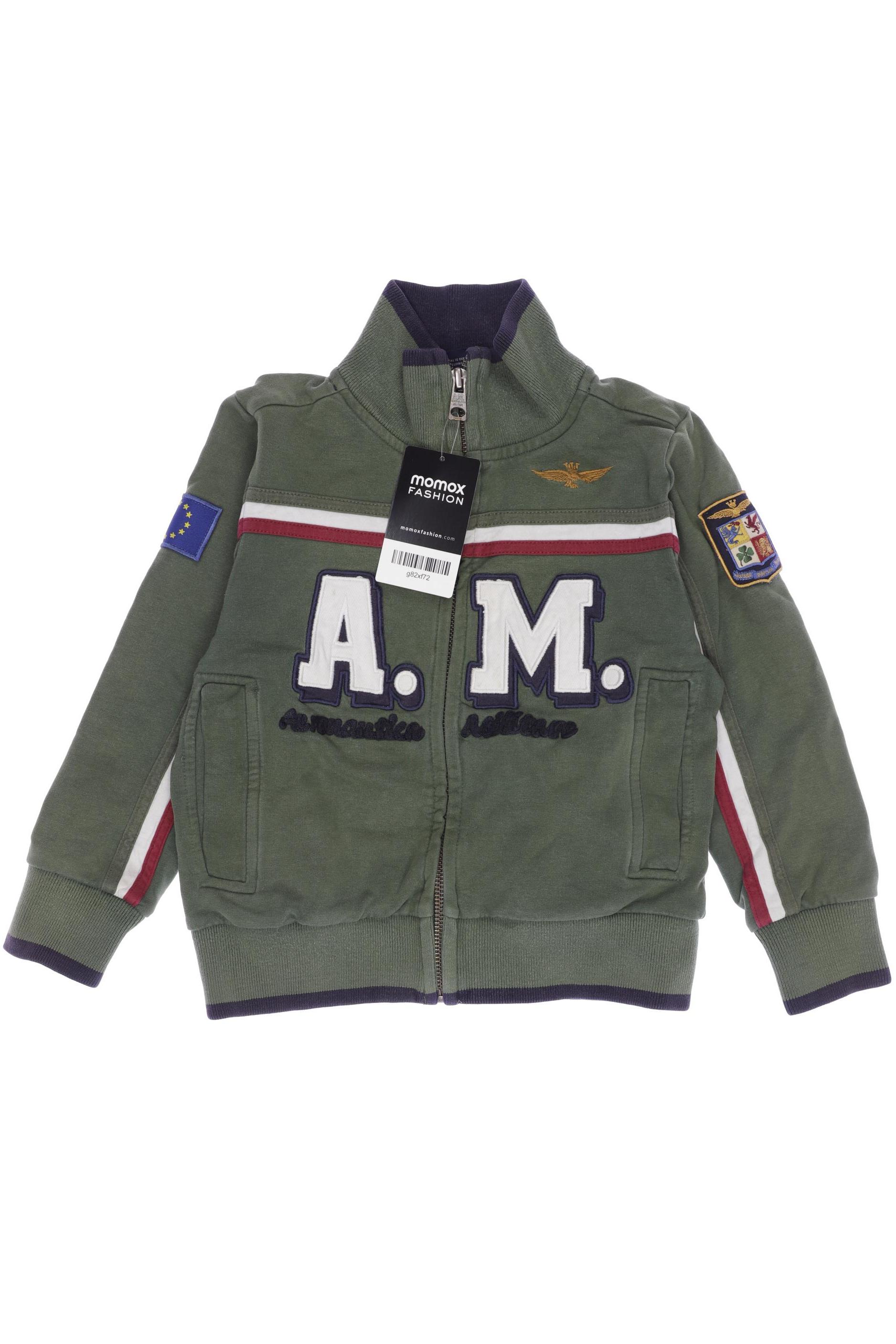 

Aeronautica Militare Herren Hoodies & Sweater, grün, Gr. 104