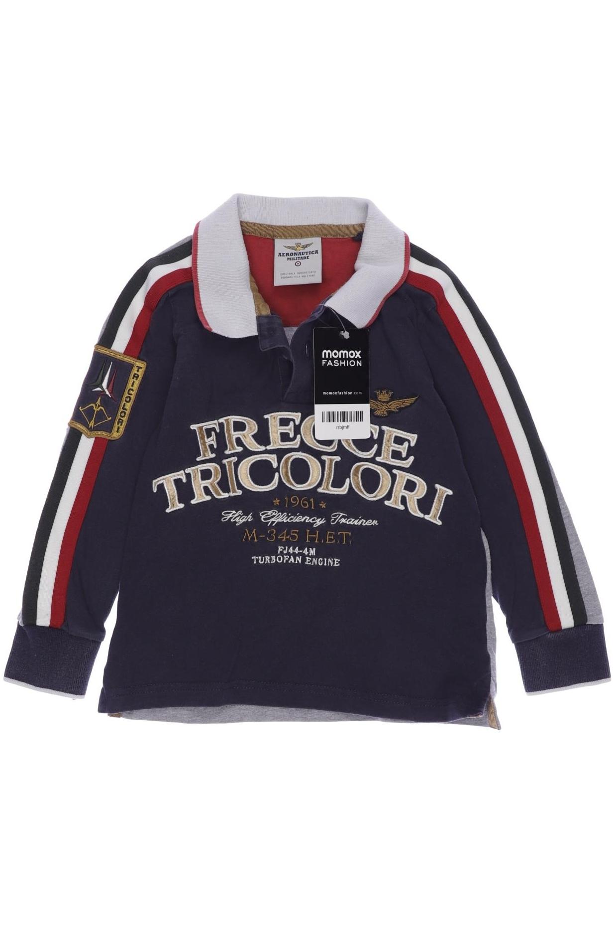 

Aeronautica Militare Herren Poloshirt, marineblau, Gr. 92