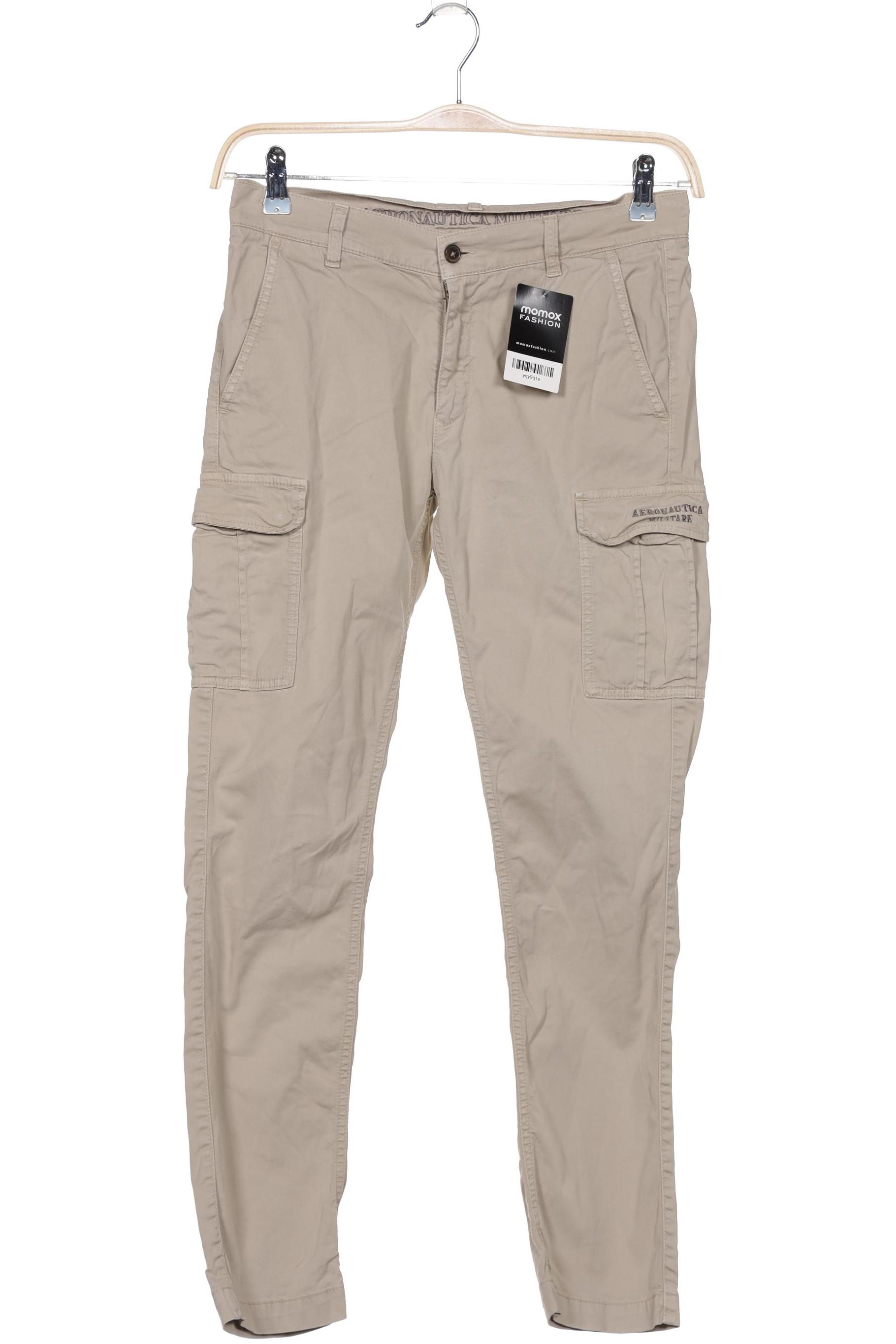 

Aeronautica Militare Herren Stoffhose, beige, Gr. 164