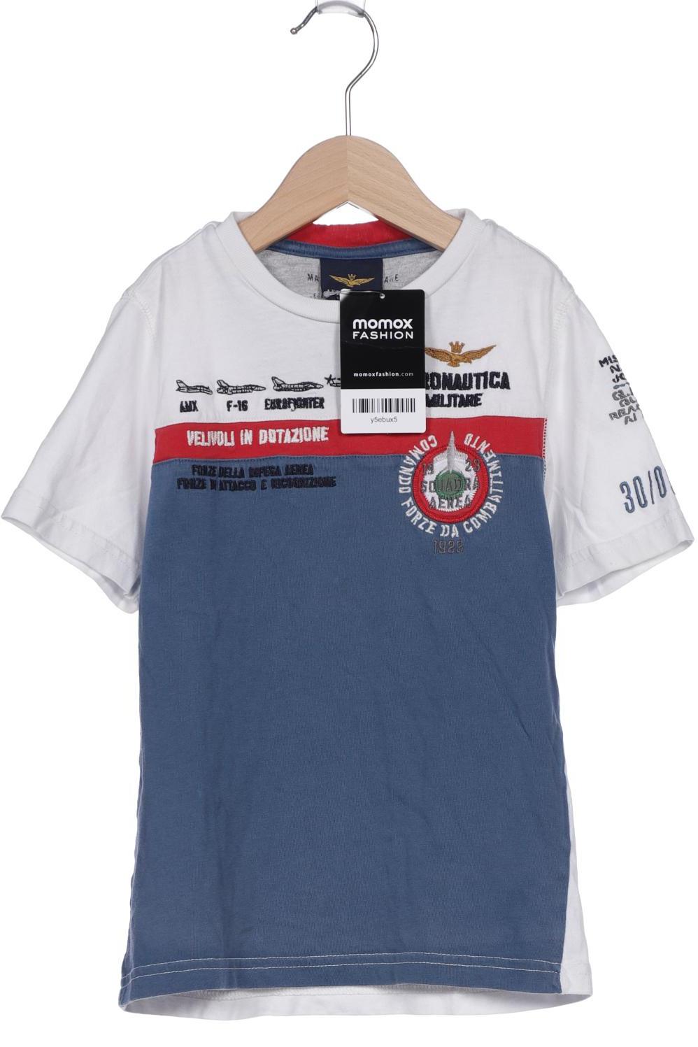 

Aeronautica Militare Jungen T-Shirt, blau