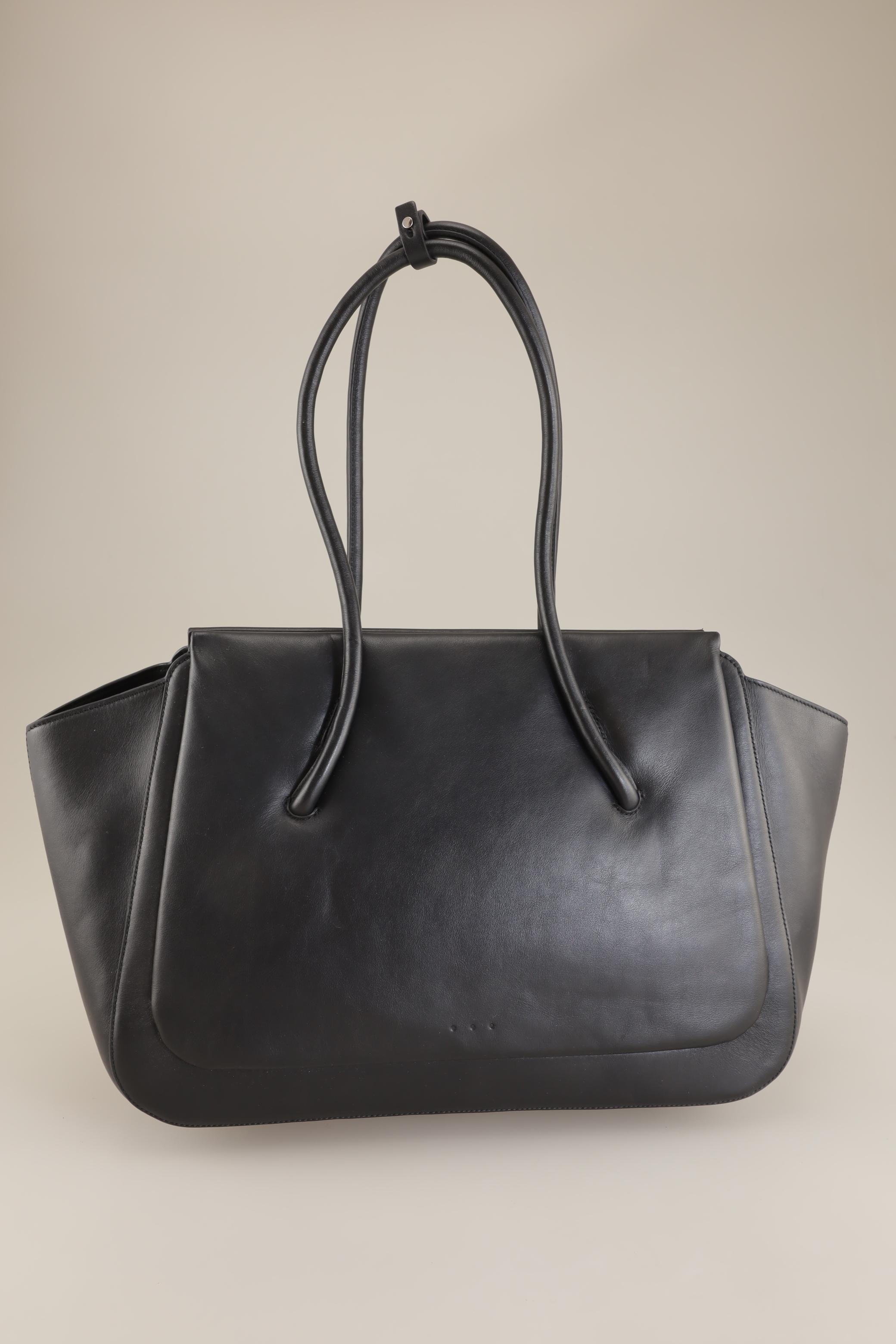 

Aesther Ekme Damen Handtasche, schwarz, Gr.