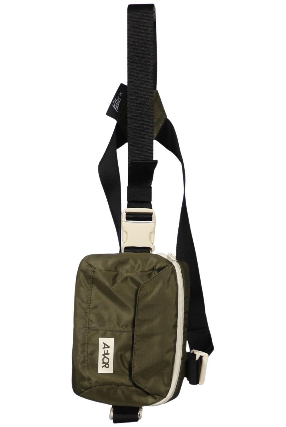 

Aevor Damen Handtasche, grün, Gr.