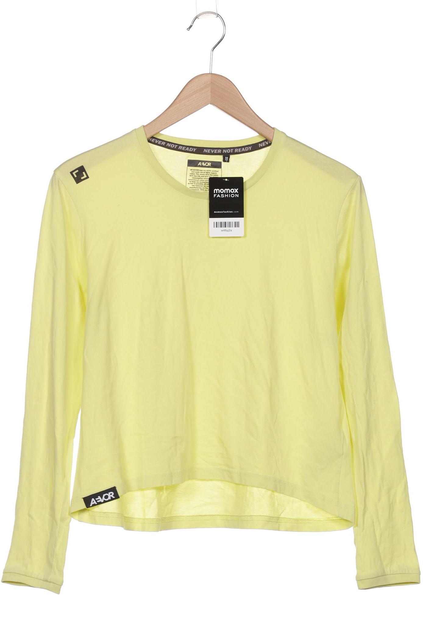 

Aevor Damen Langarmshirt, gelb, Gr. 38
