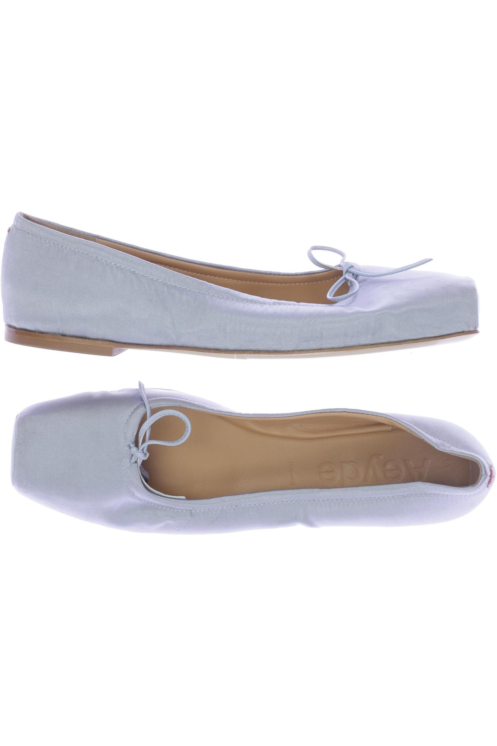 

aeyde Damen Ballerinas, blau, Gr. 37