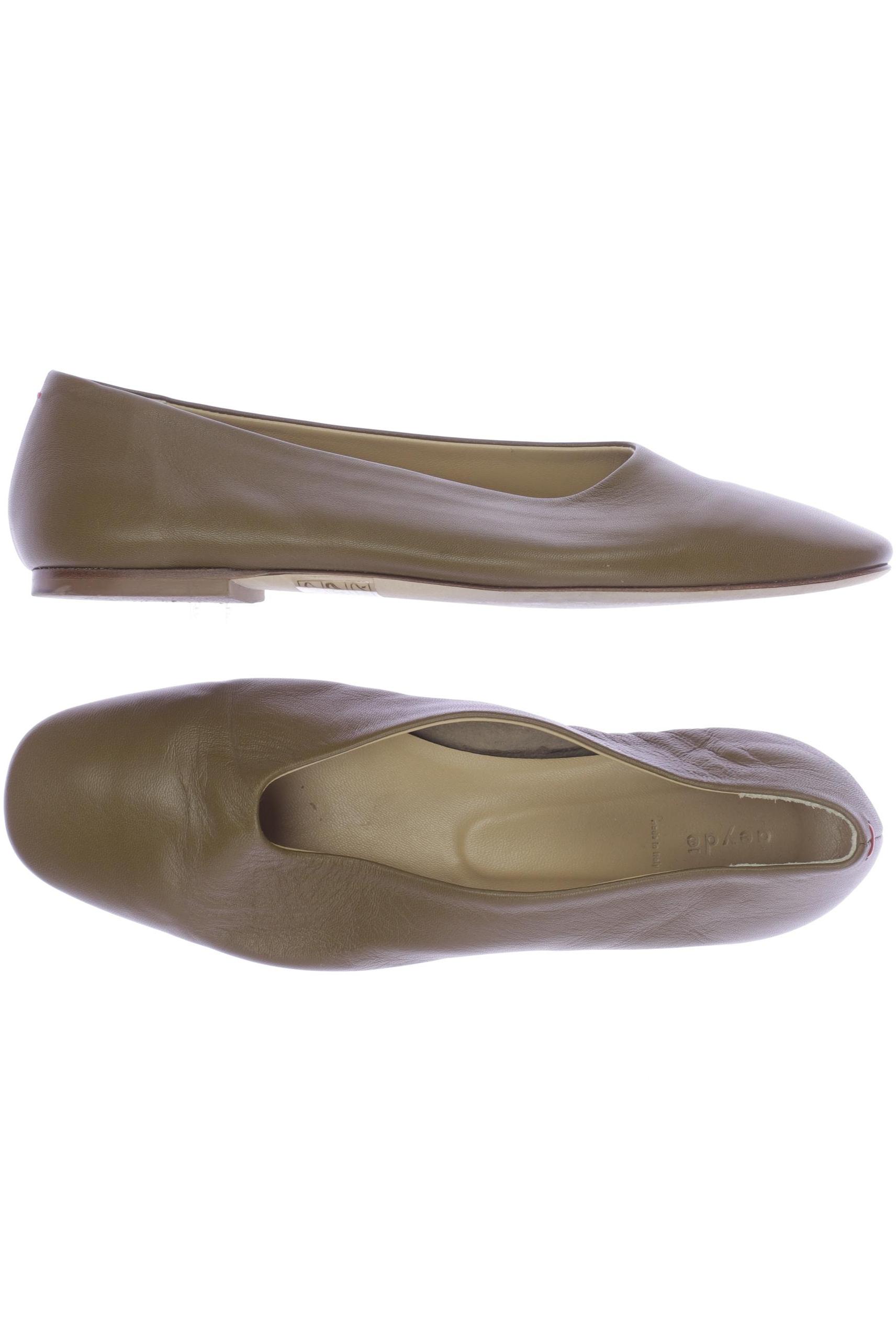 

aeyde Damen Ballerinas, braun, Gr. 37.5