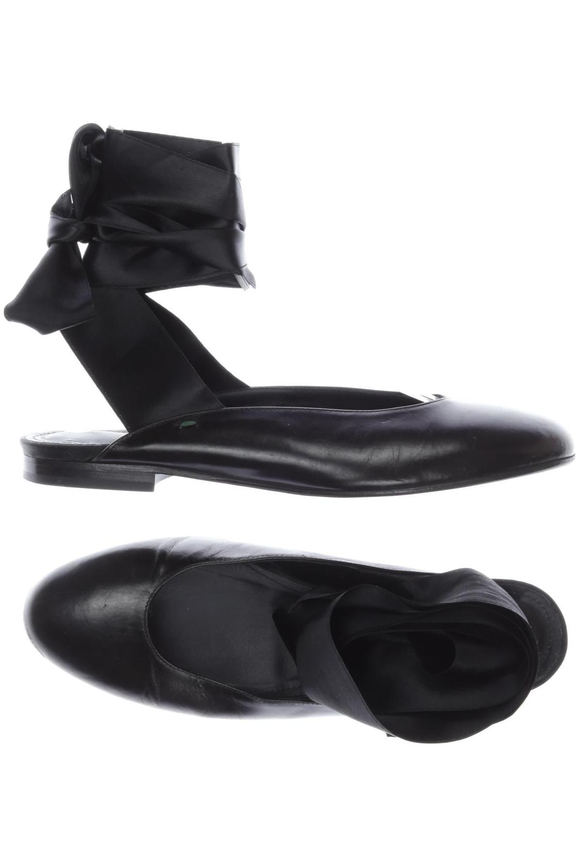 

aeyde Damen Ballerinas, schwarz, Gr. 38