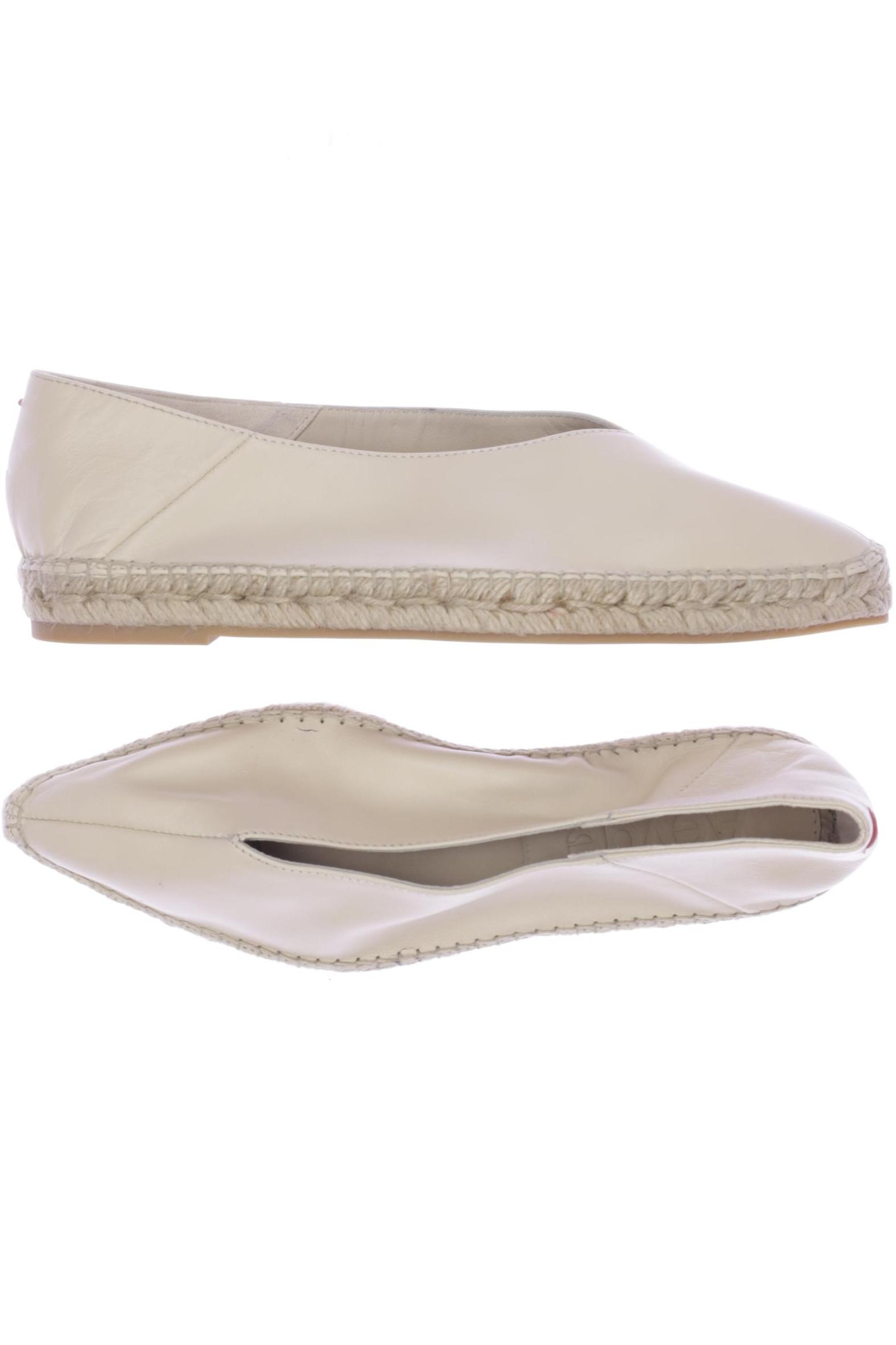 

aeyde Damen Ballerinas, cremeweiß, Gr. 37