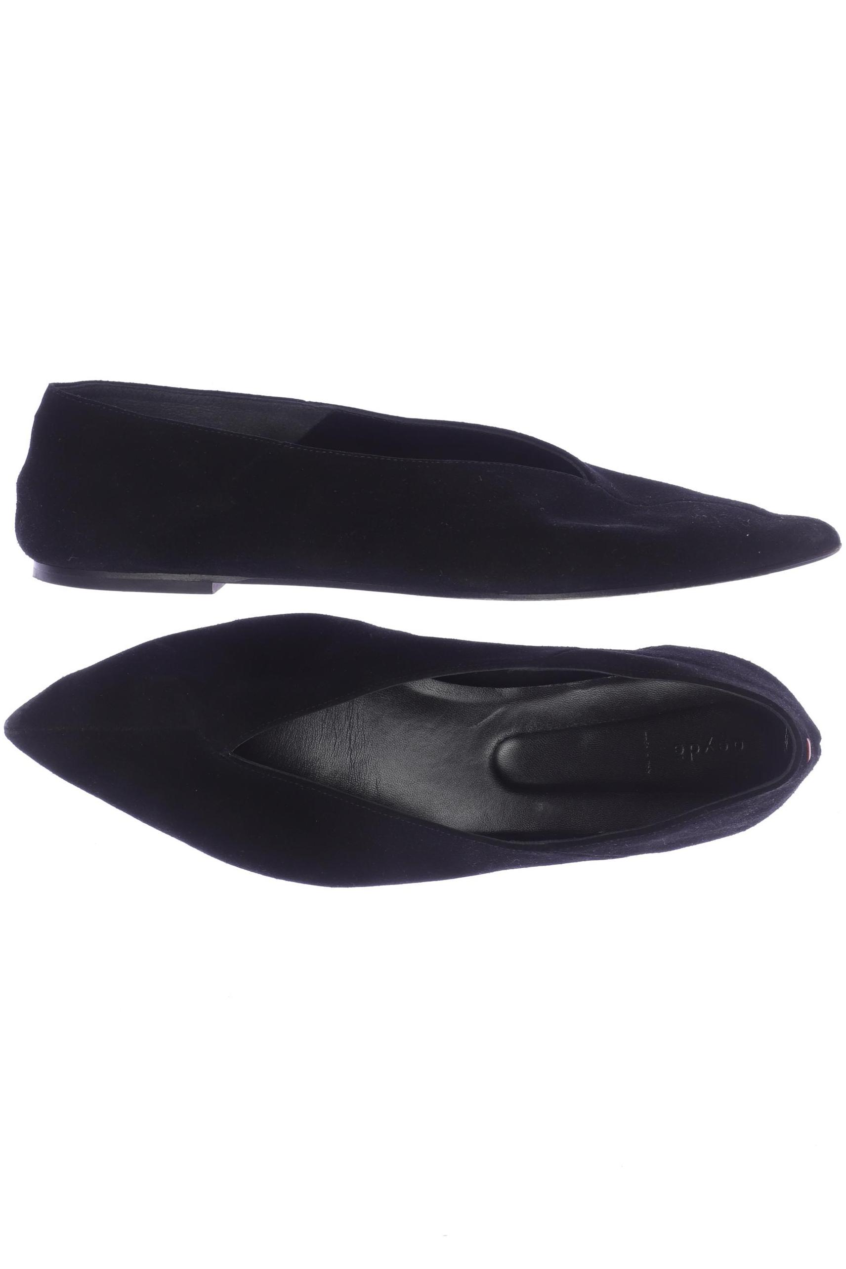 

aeyde Damen Ballerinas, schwarz