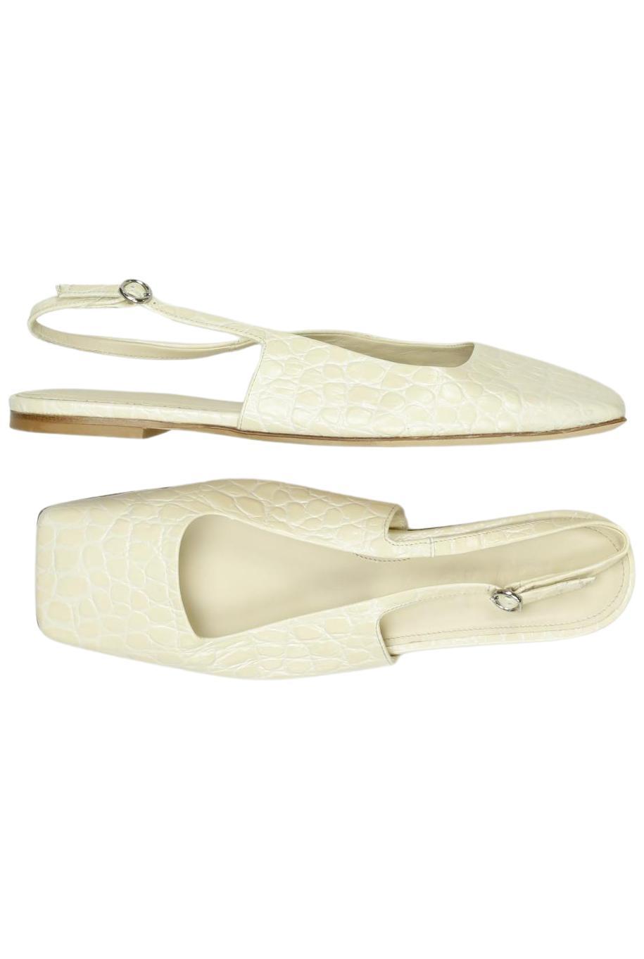 

aeyde Damen Ballerinas, cremeweiß, Gr. 37