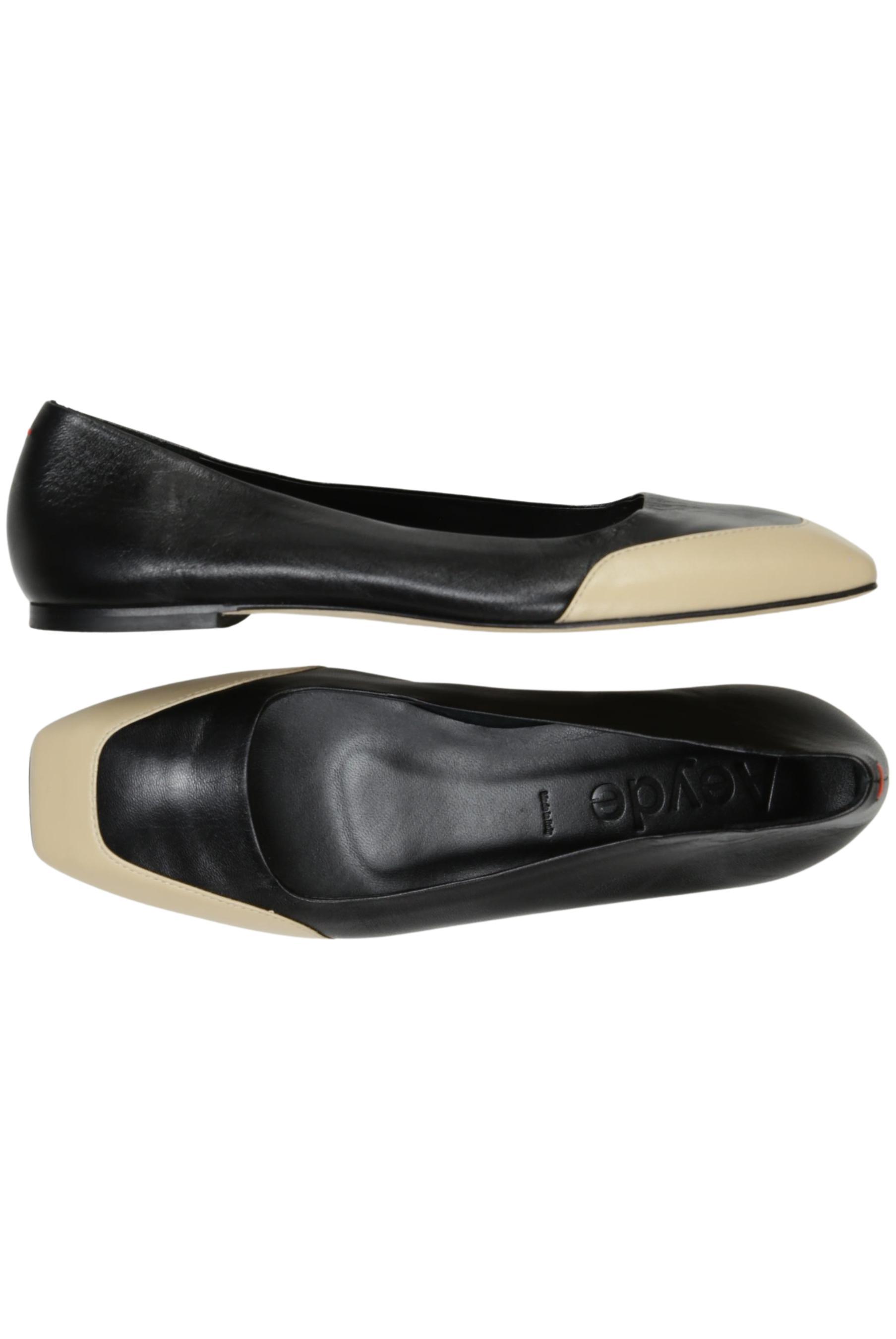 

aeyde Damen Ballerinas, schwarz, Gr. 37