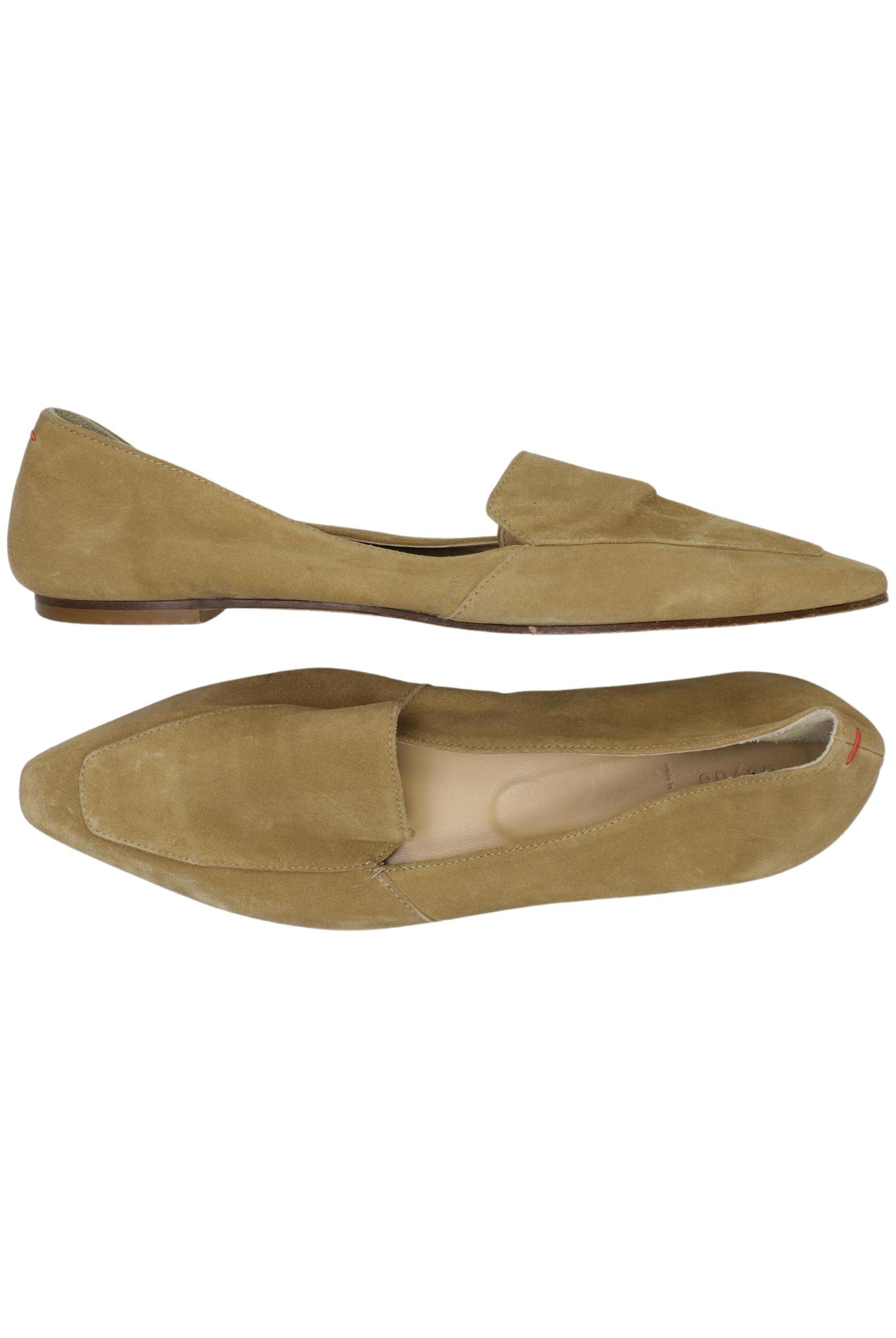 

aeyde Damen Ballerinas, beige, Gr. 38.5