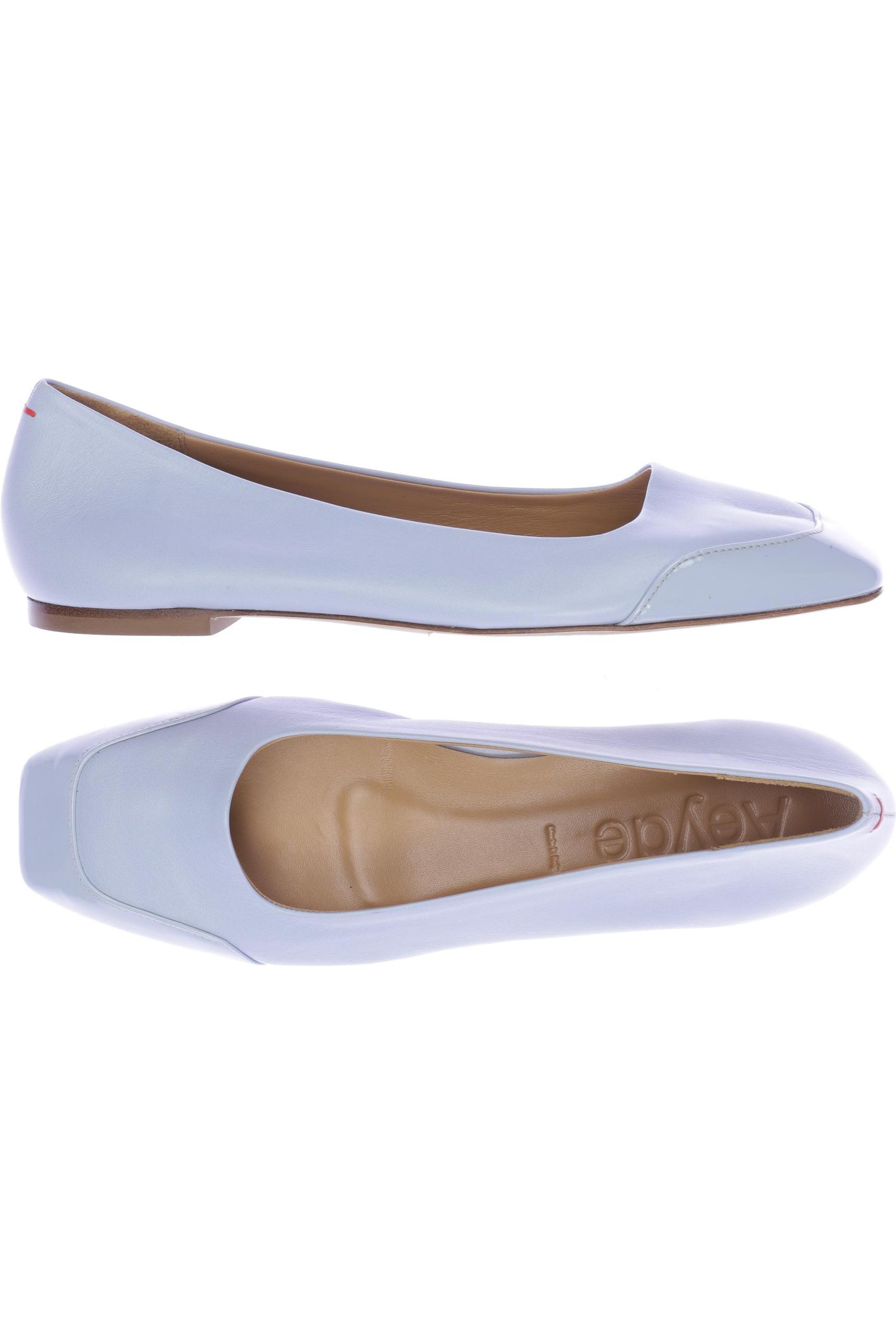 

aeyde Damen Ballerinas, hellblau, Gr. 37