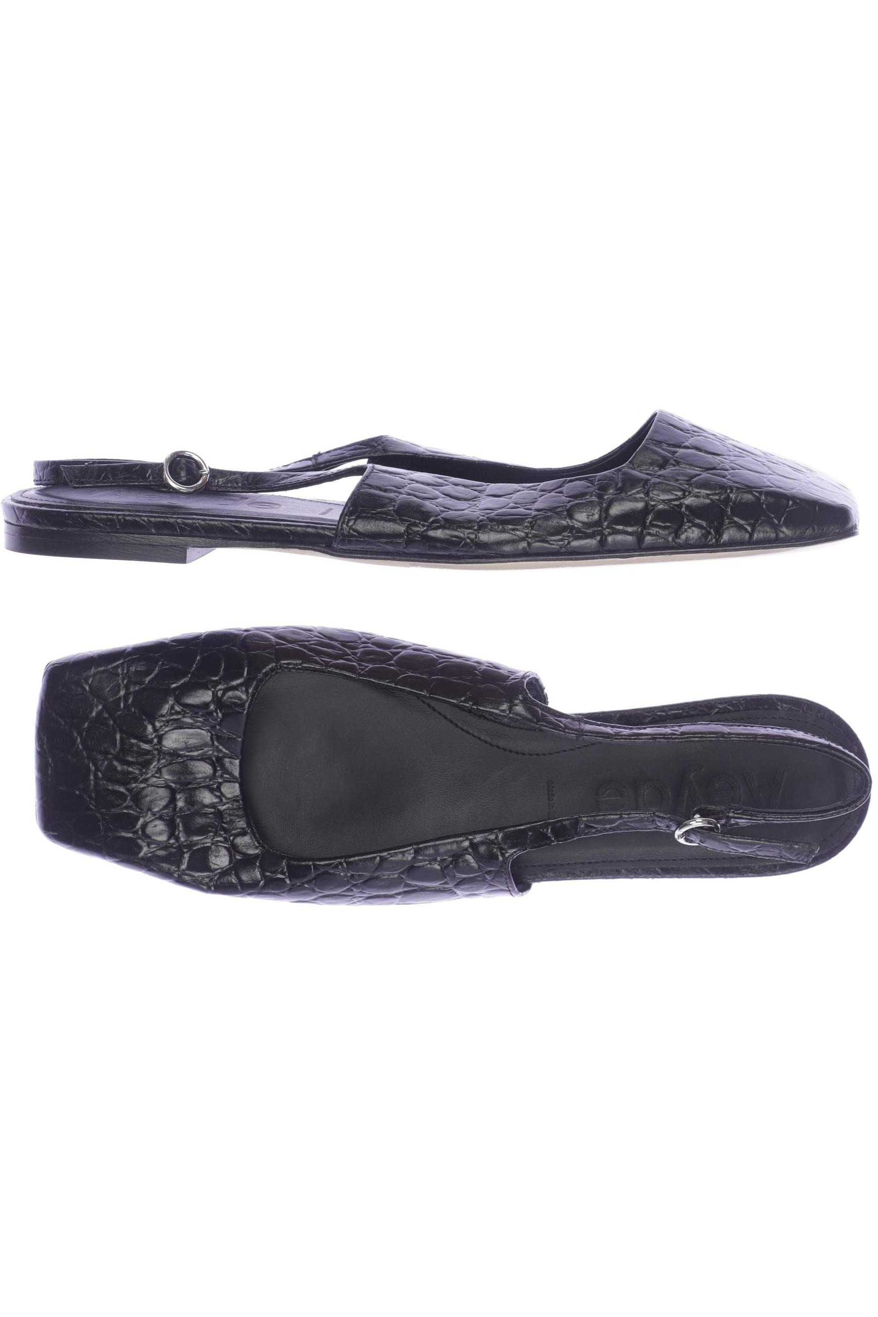 

aeyde Damen Ballerinas, schwarz, Gr. 37