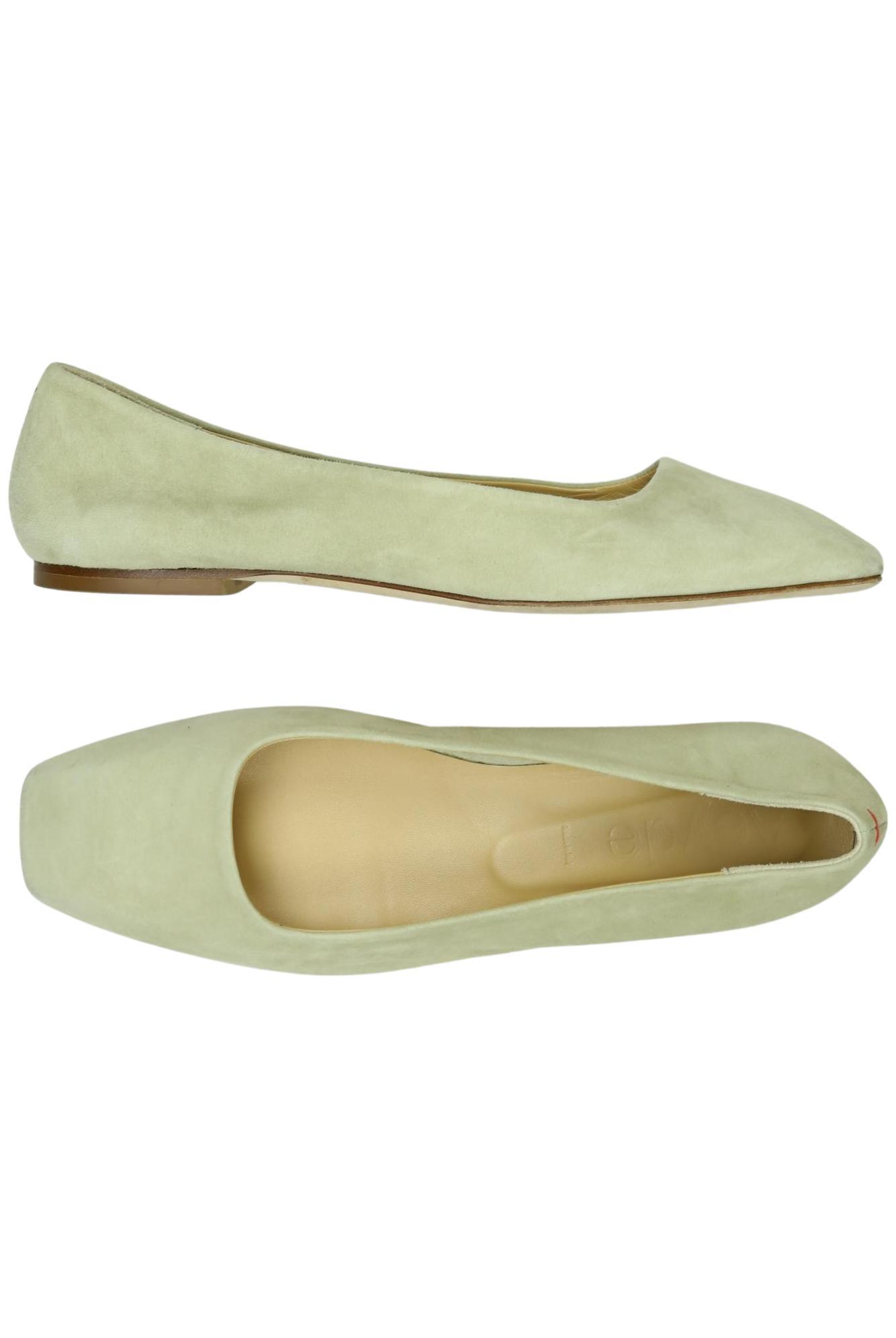 

aeyde Damen Ballerinas, hellgrün, Gr. 39
