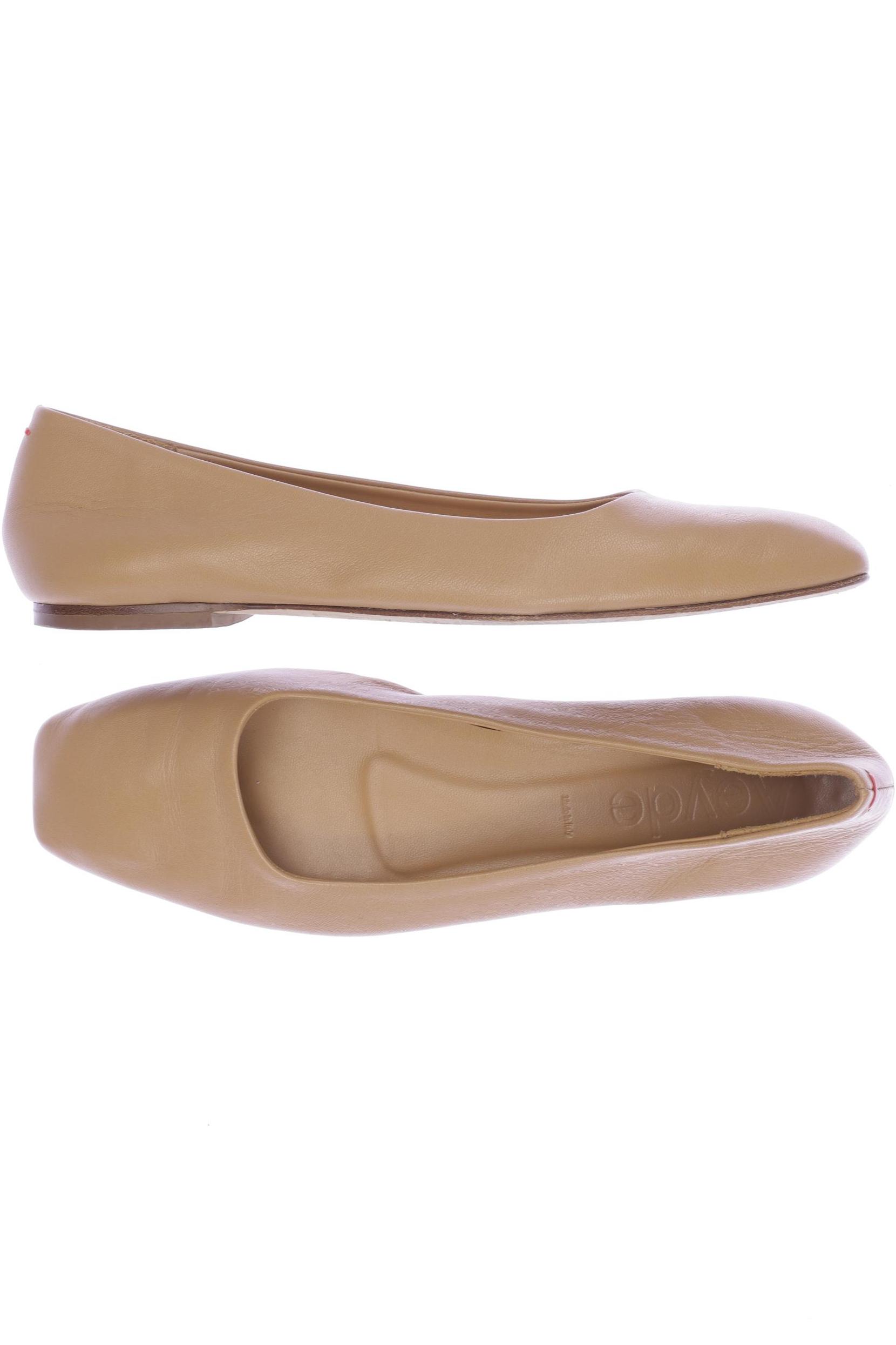

aeyde Damen Ballerinas, beige, Gr. 38.5
