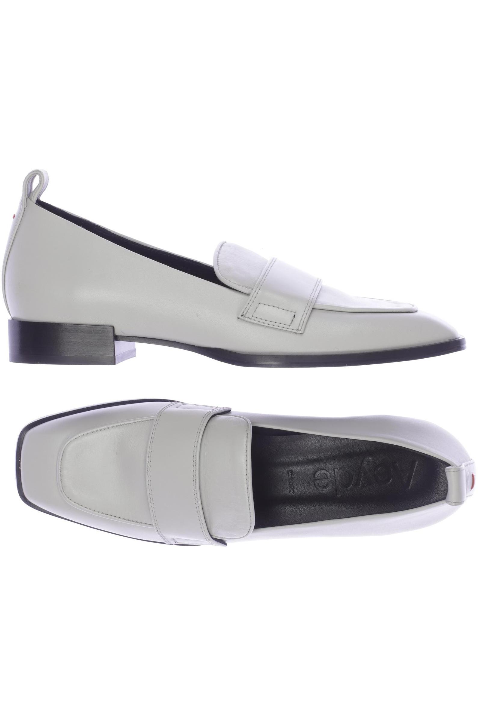 

aeyde Damen Halbschuh, grau, Gr. 37