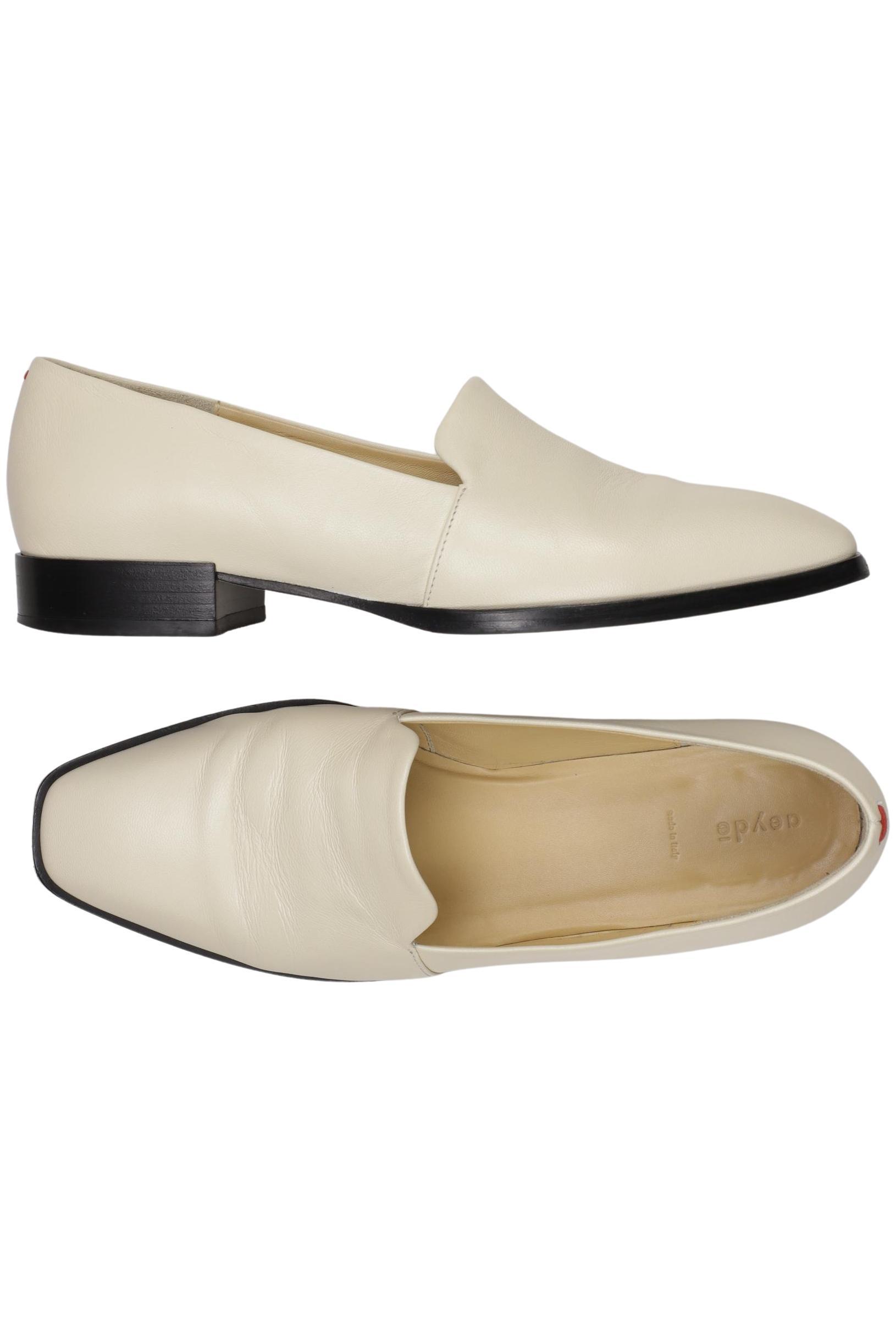 

aeyde Damen Halbschuh, cremeweiß, Gr. 37