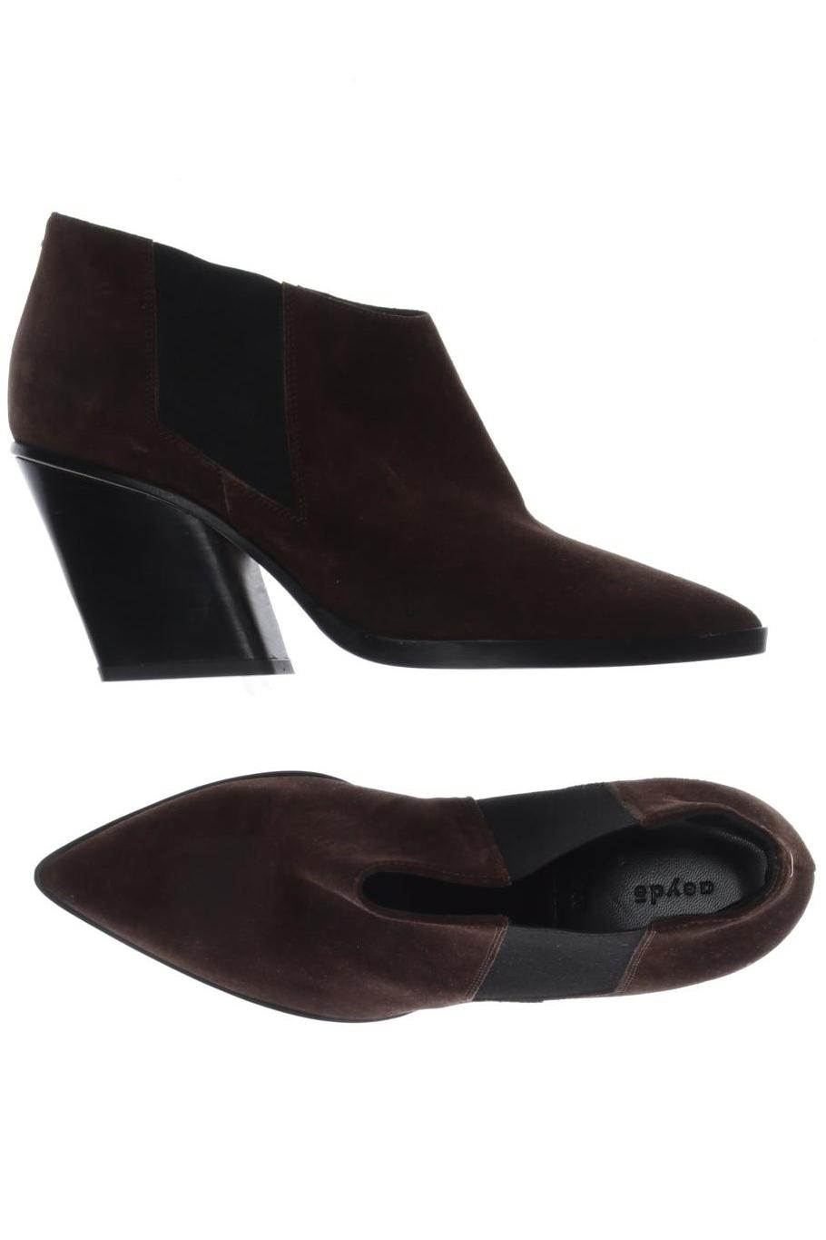 

aeyde Damen Halbschuh, braun, Gr. 37