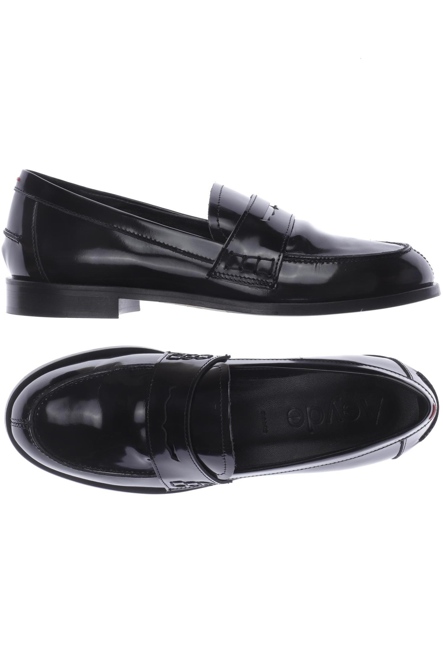 

aeyde Damen Halbschuh, schwarz