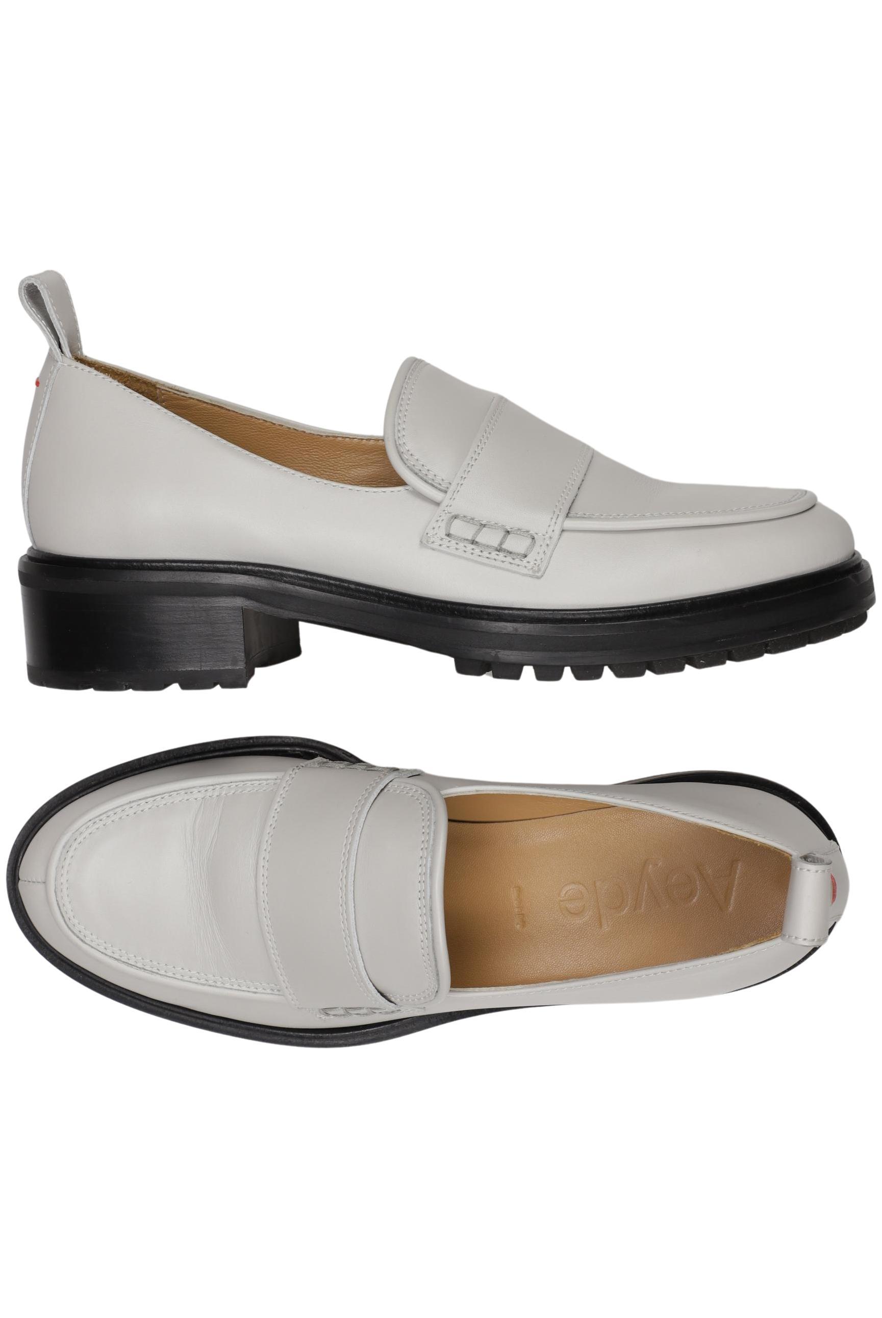 

aeyde Damen Halbschuh, grau, Gr. 38