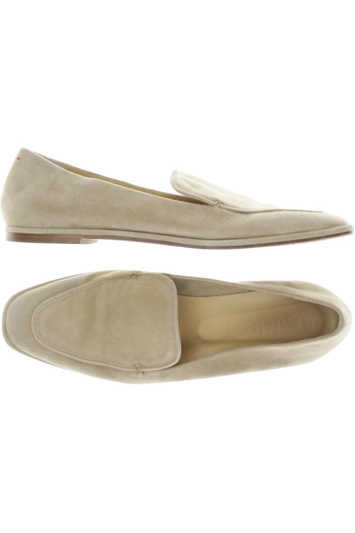 

aeyde Damen Halbschuh, beige, Gr. 40