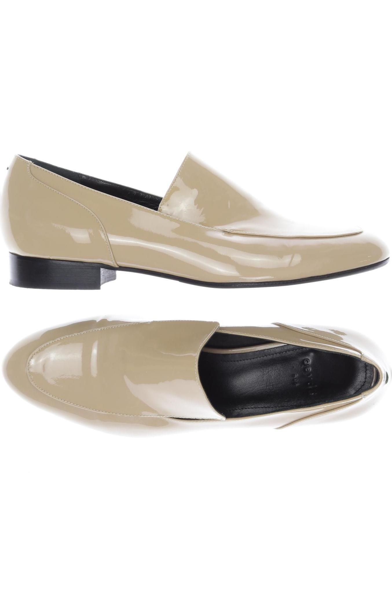 

aeyde Damen Halbschuh, beige, Gr. 39