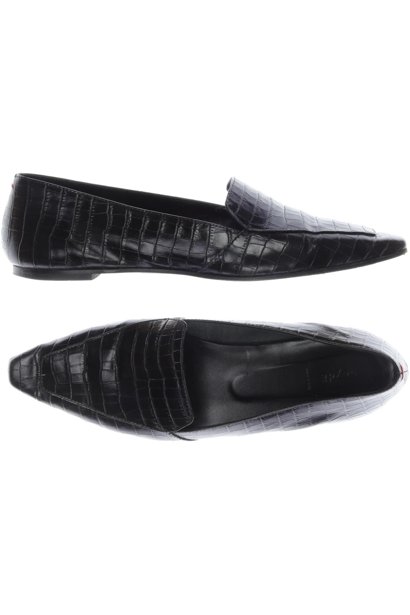 

aeyde Damen Halbschuh, schwarz, Gr. 39
