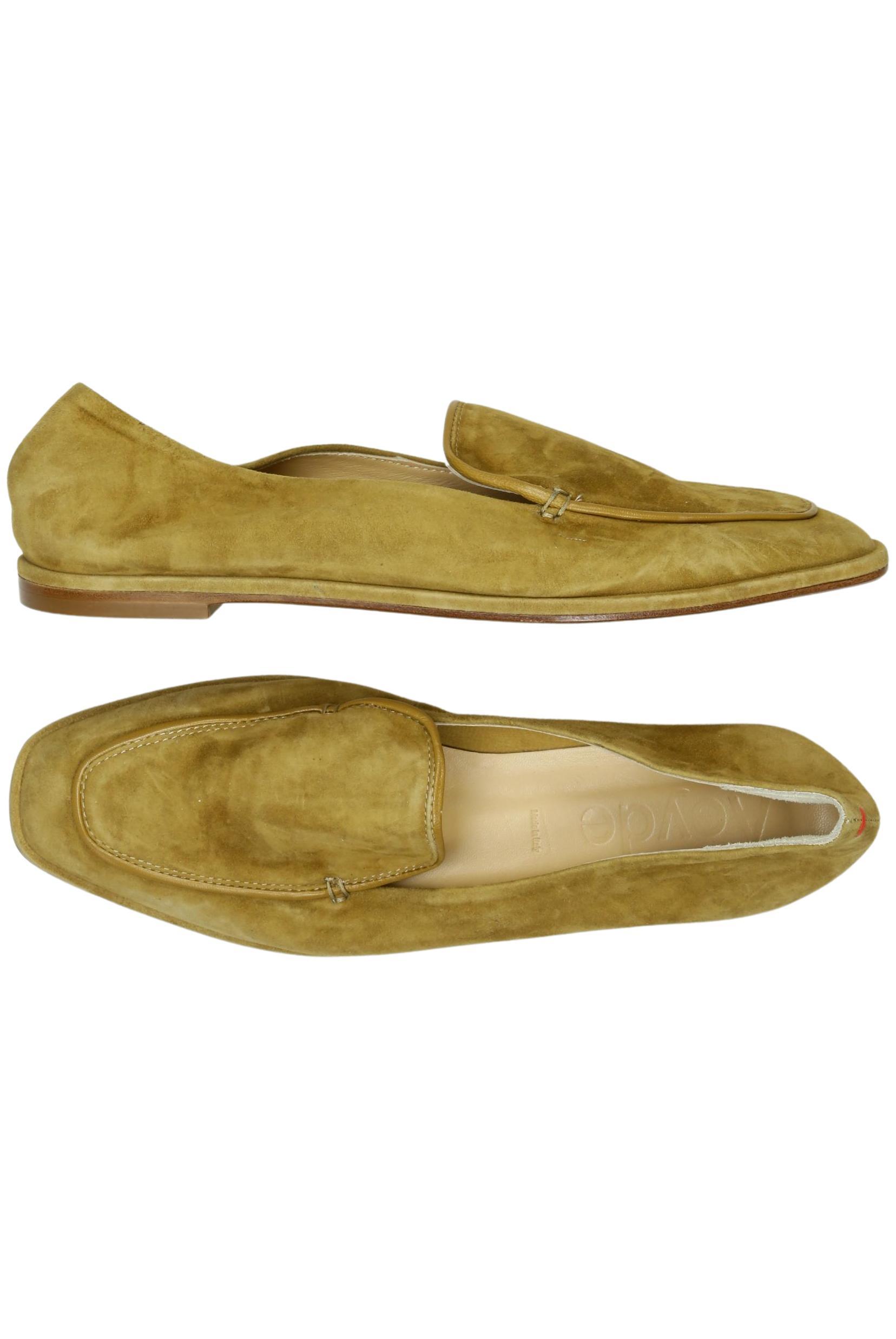 

aeyde Damen Halbschuh, gelb, Gr. 37