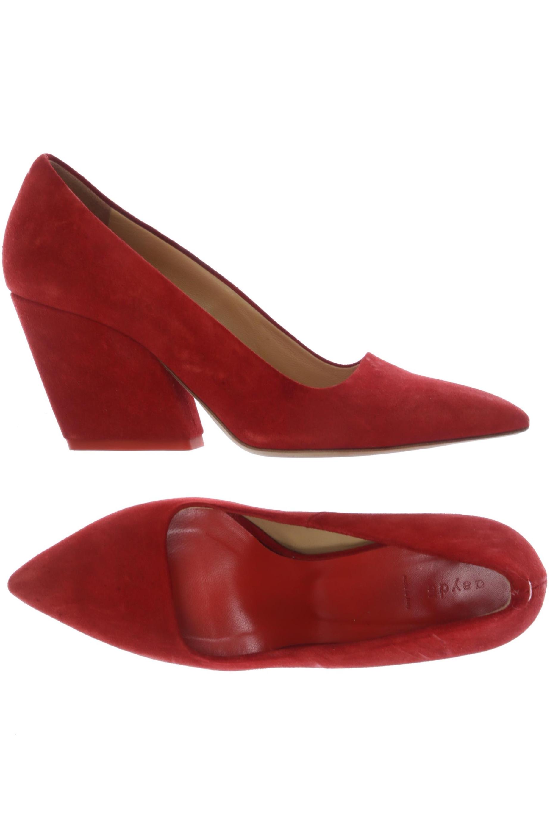 Thumbnail - aeyde Damen Pumps, rot, Gr. 37