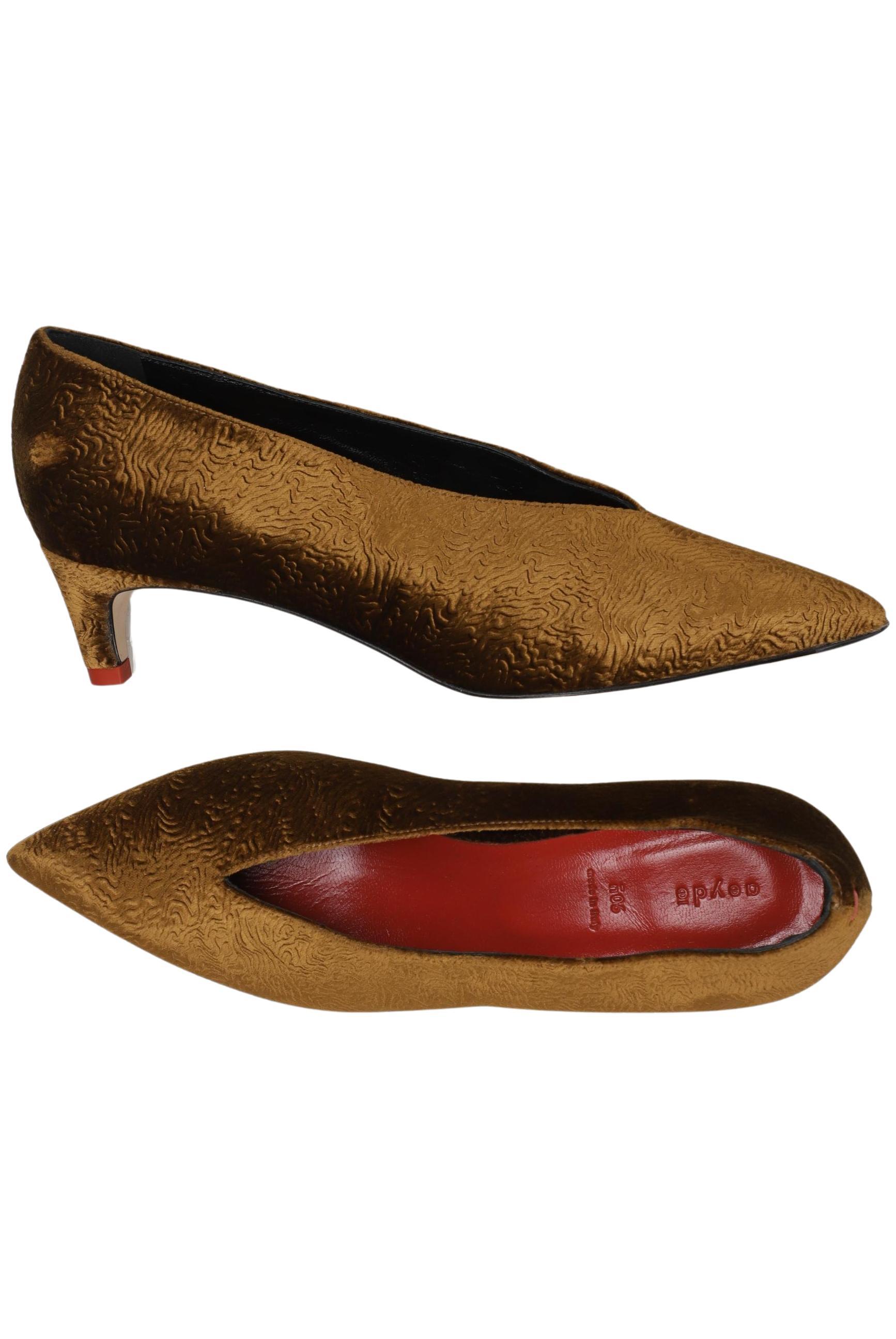 

aeyde Damen Pumps, braun, Gr. 37