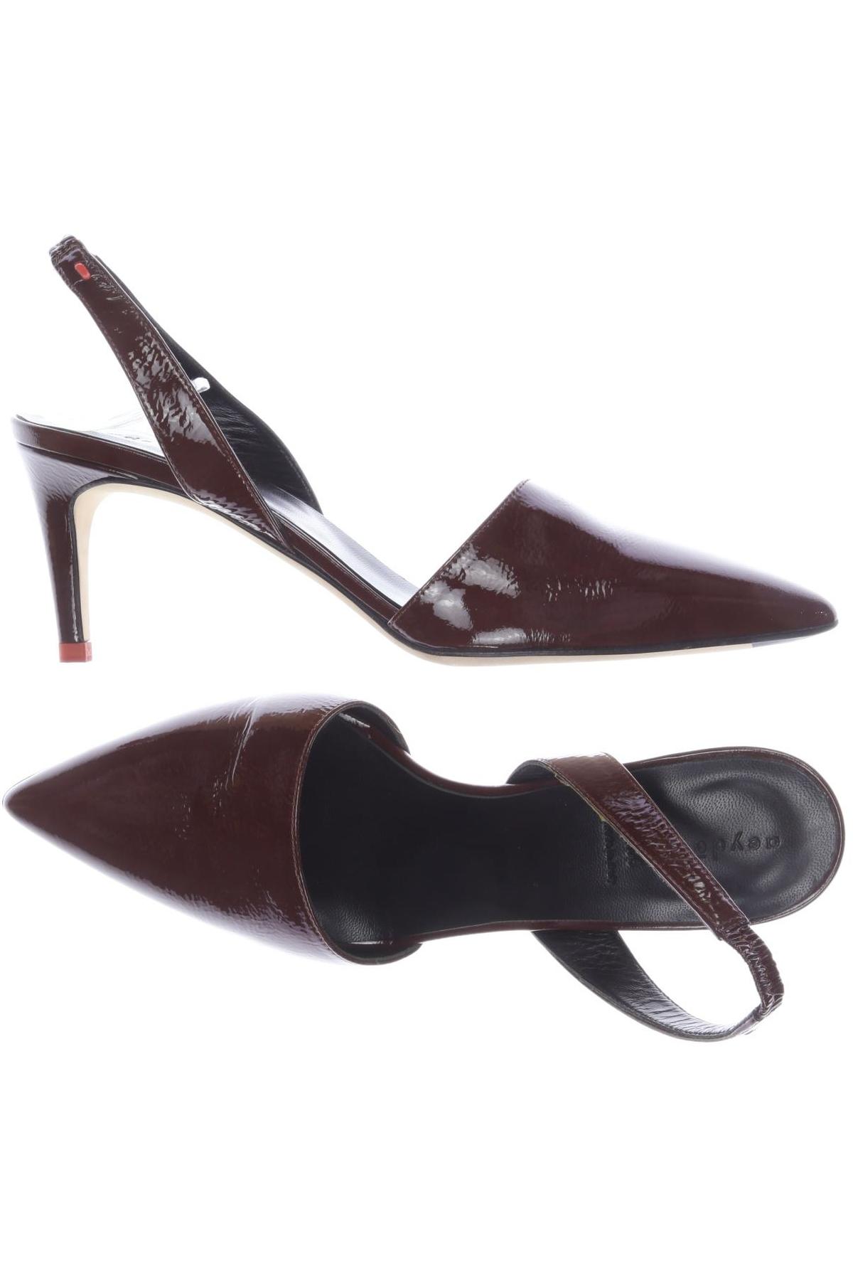 

aeyde Damen Pumps, bordeaux, Gr. 37