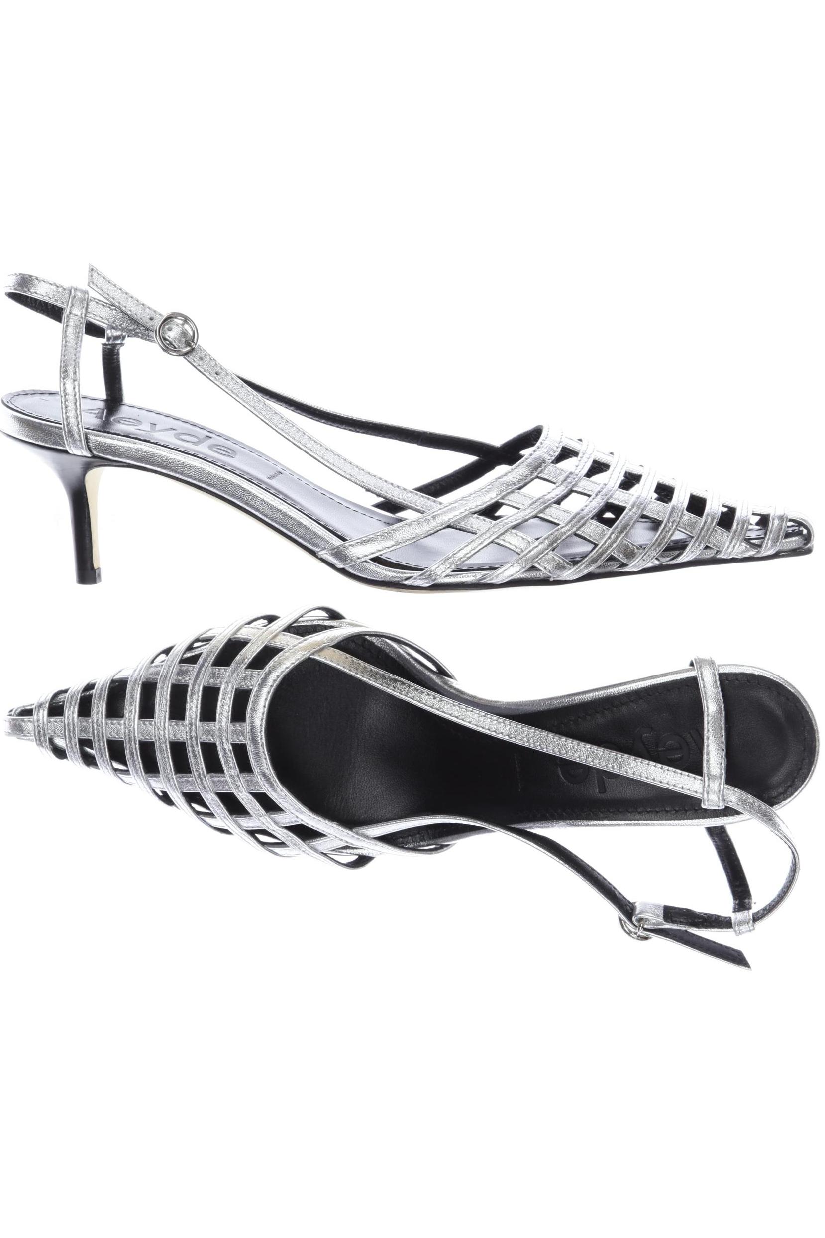 

aeyde Damen Pumps, silber, Gr. 37