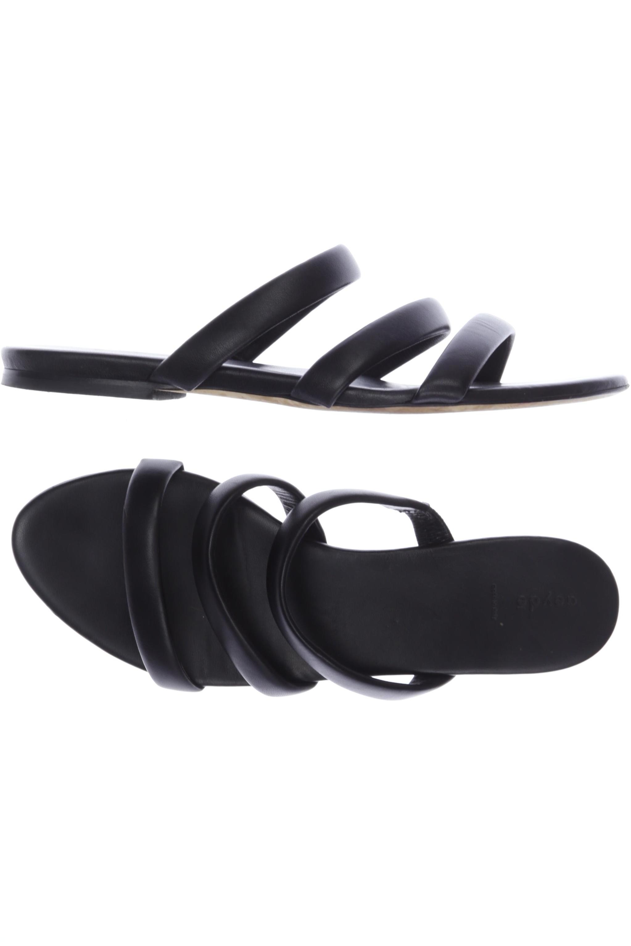 

aeyde Damen Sandale, schwarz, Gr. 40