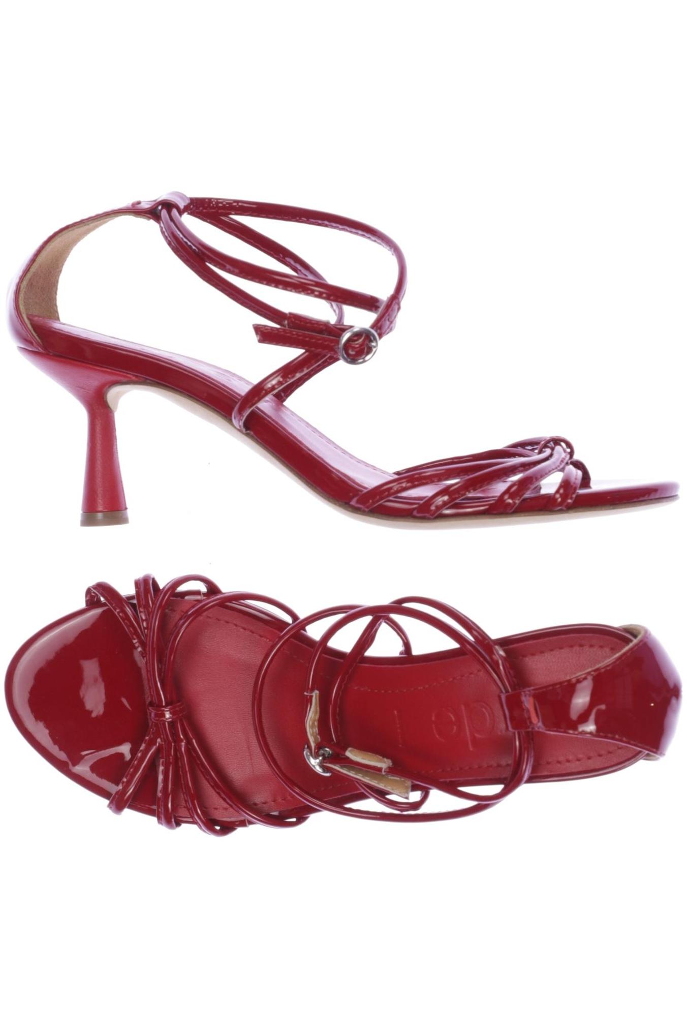 

aeyde Damen Sandale, rot, Gr. 37